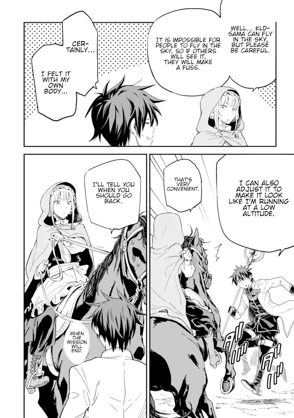 Isekai Kenja No Tensei Musou ~Geemu No Chishiki De Isekai Saikyou~ chapter 27 - page 23