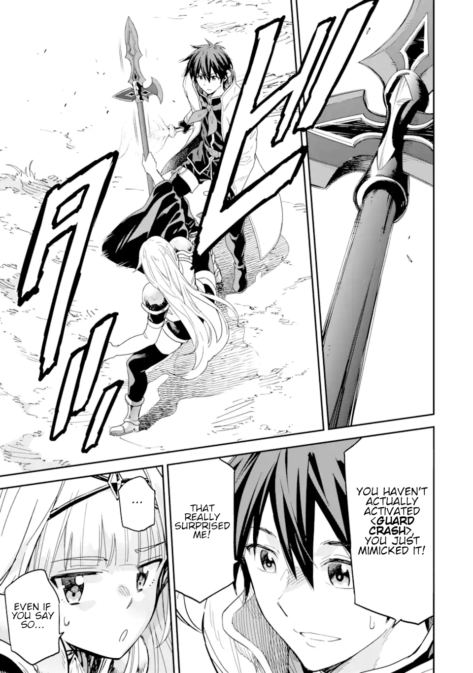 Isekai Kenja No Tensei Musou ~Geemu No Chishiki De Isekai Saikyou~ chapter 27 - page 8