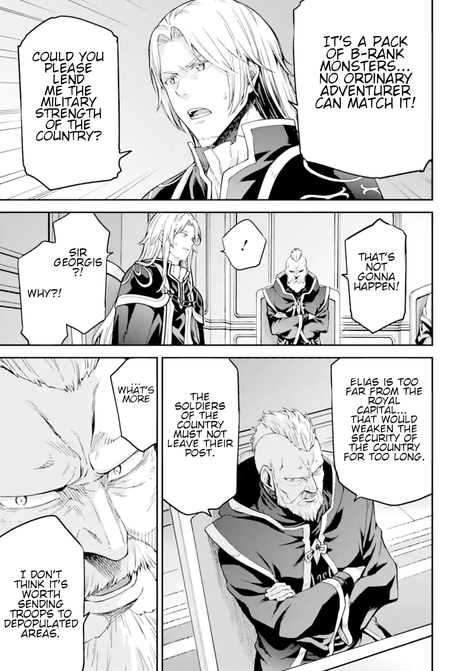 Isekai Kenja No Tensei Musou ~Geemu No Chishiki De Isekai Saikyou~ chapter 23.5 - page 4