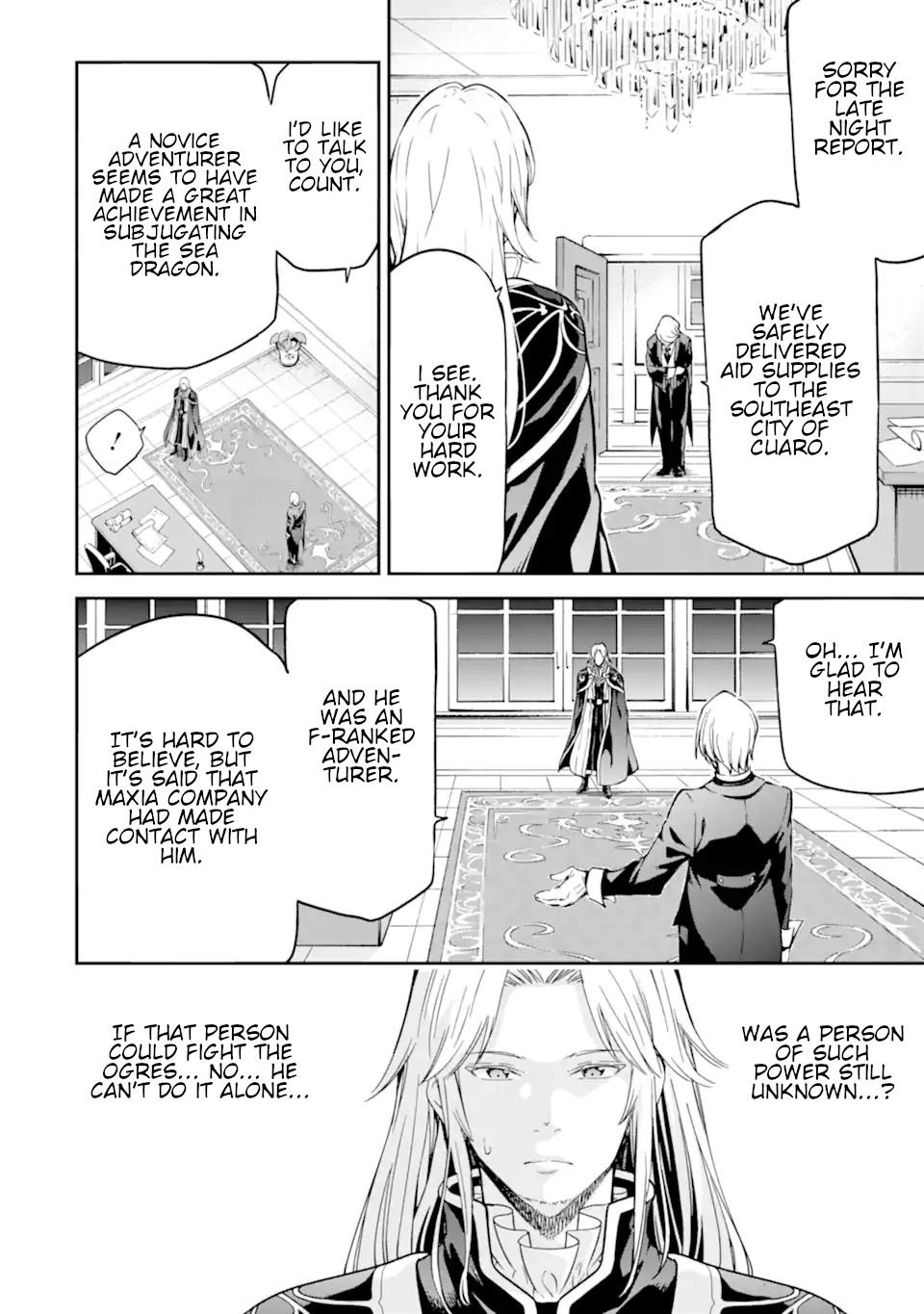 Isekai Kenja No Tensei Musou ~Geemu No Chishiki De Isekai Saikyou~ chapter 23.5 - page 9