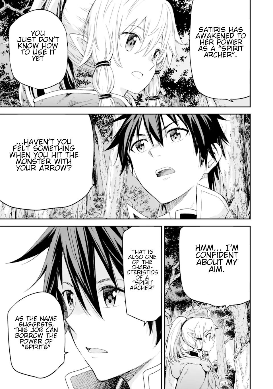 Isekai Kenja No Tensei Musou ~Geemu No Chishiki De Isekai Saikyou~ chapter 23.1 - page 8