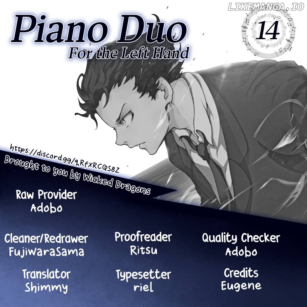 Piano Duo For The Left Hand chapter 14 - page 1