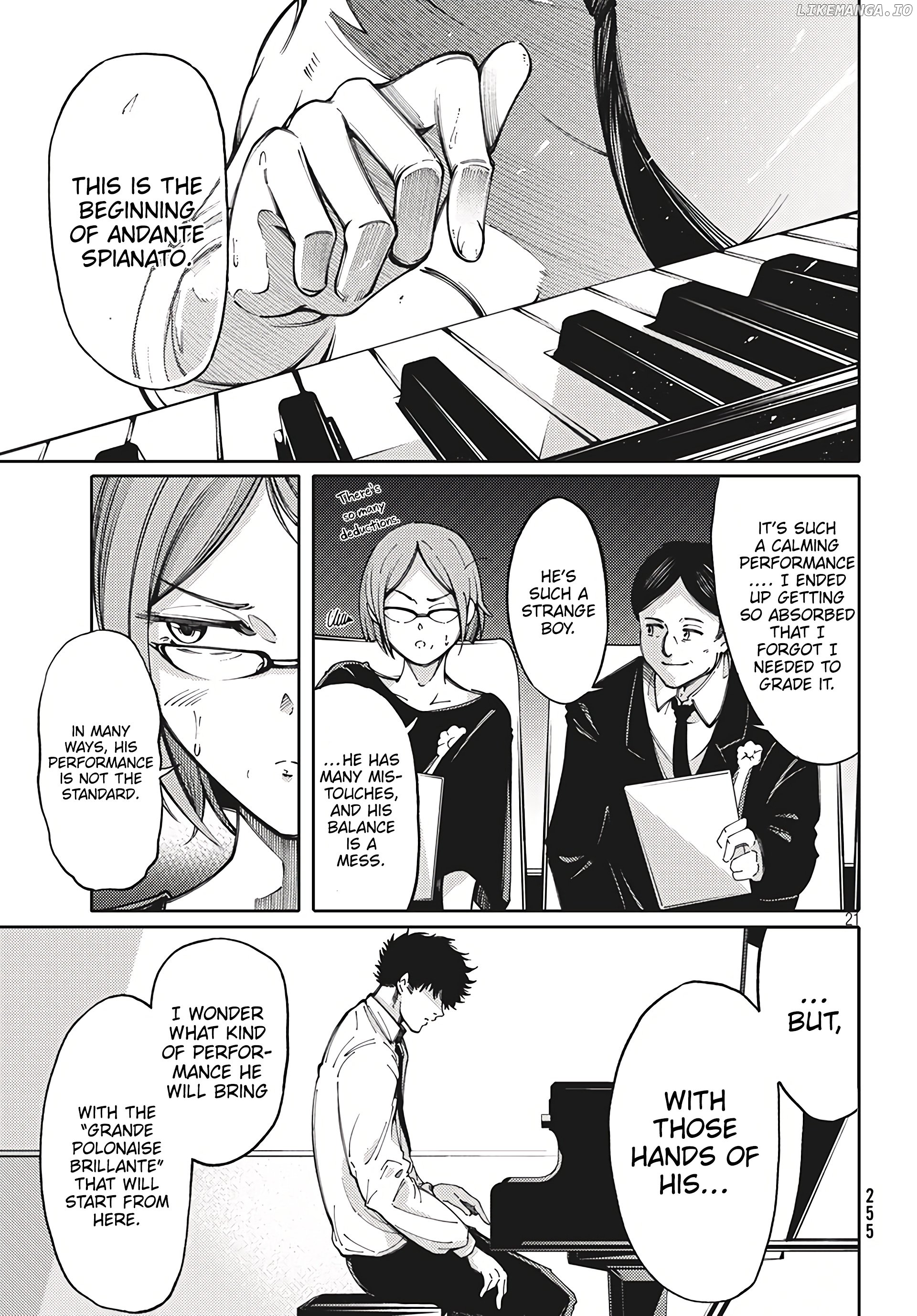 Piano Duo For The Left Hand chapter 8 - page 22