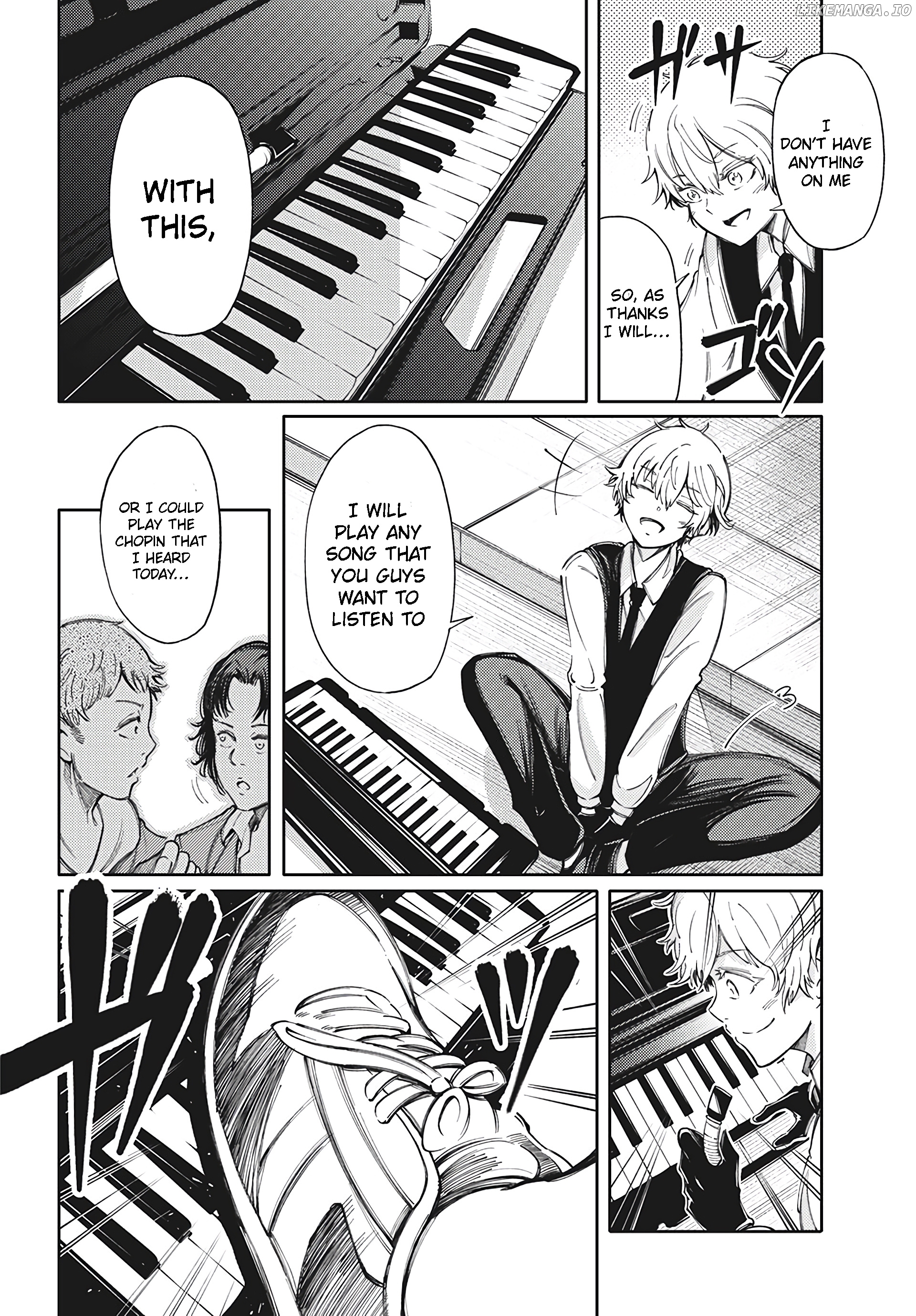 Piano Duo For The Left Hand chapter 9 - page 13