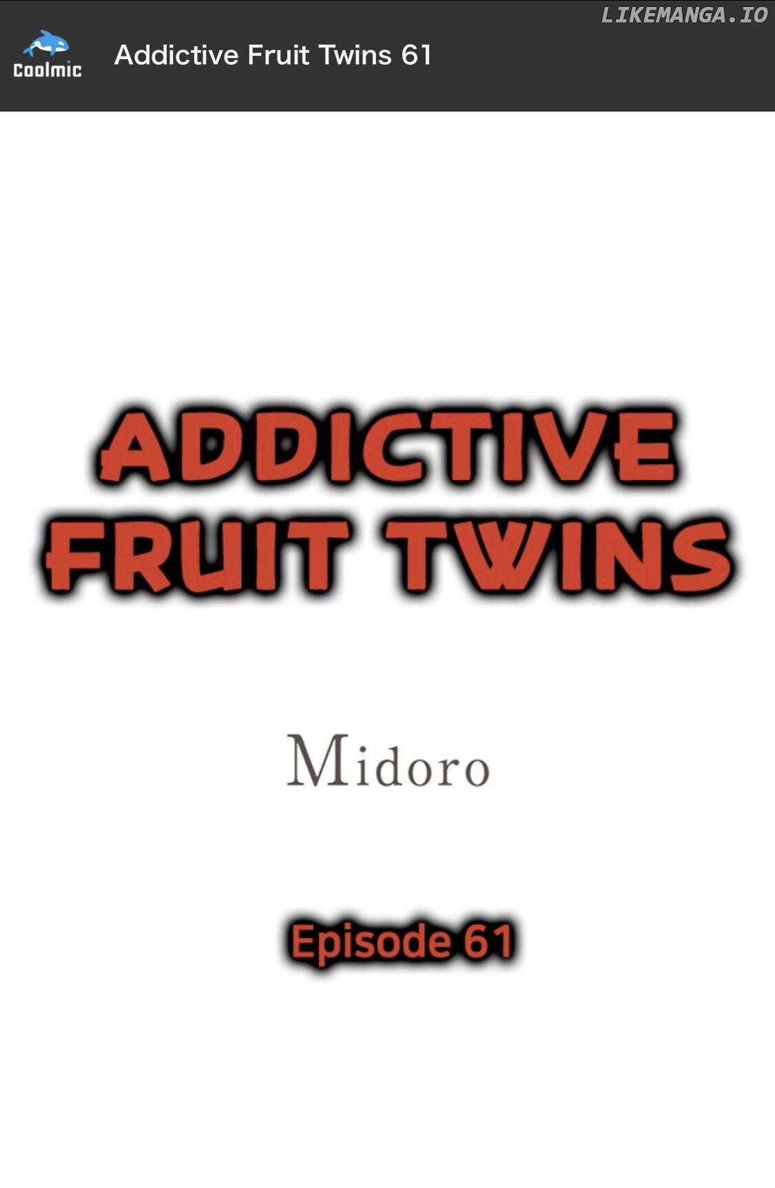 Addictive Fruit Twins chapter 61 - page 2