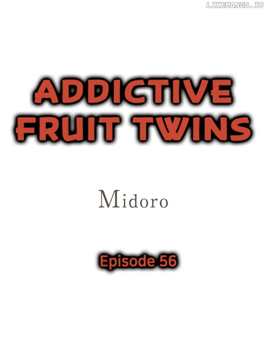 Addictive Fruit Twins chapter 56 - page 1