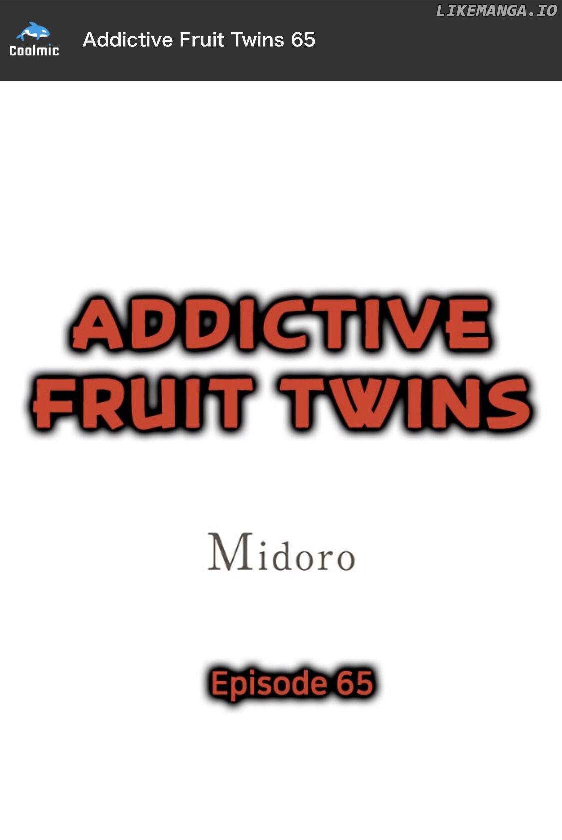 Addictive Fruit Twins chapter 65 - page 2