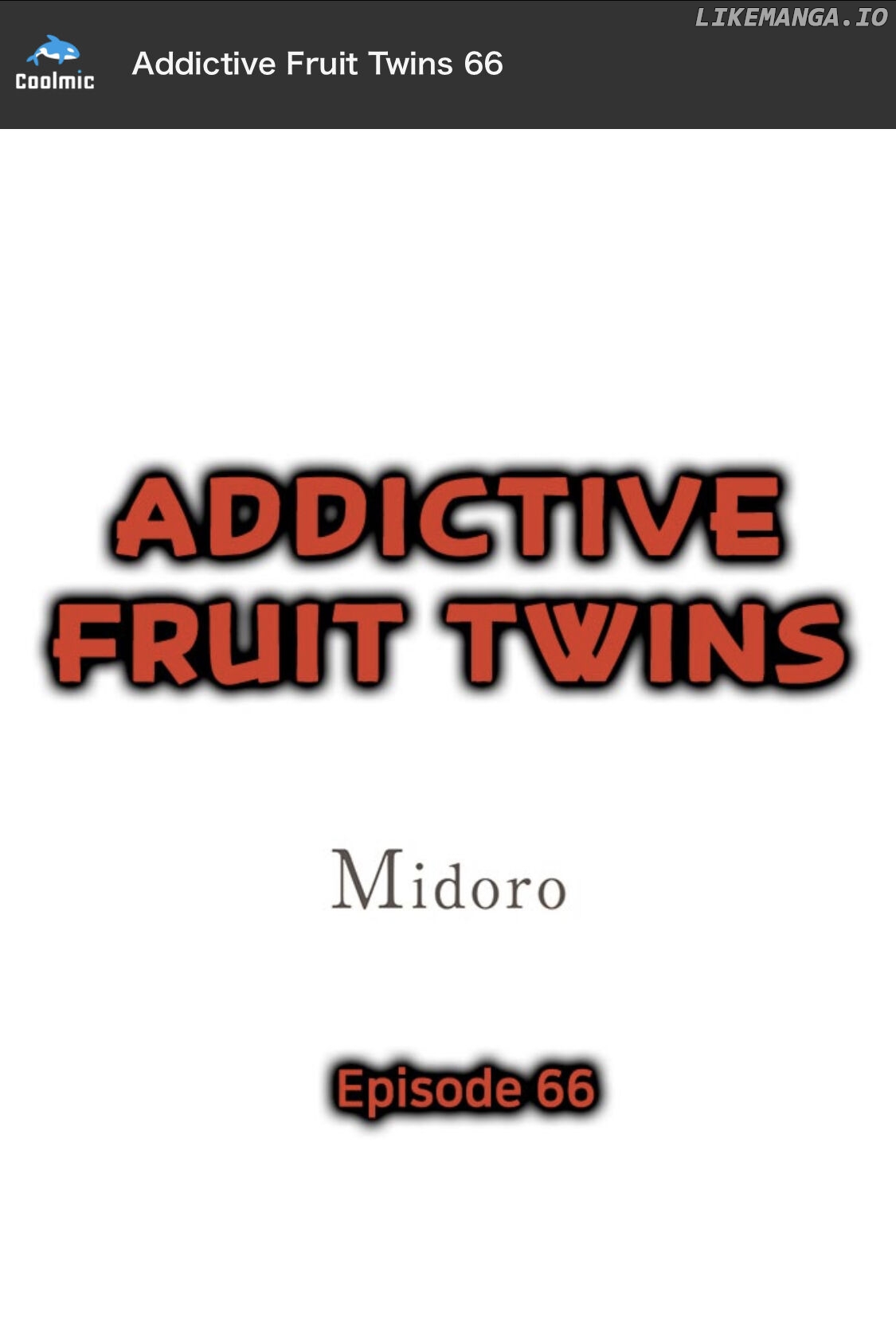 Addictive Fruit Twins chapter 66 - page 2