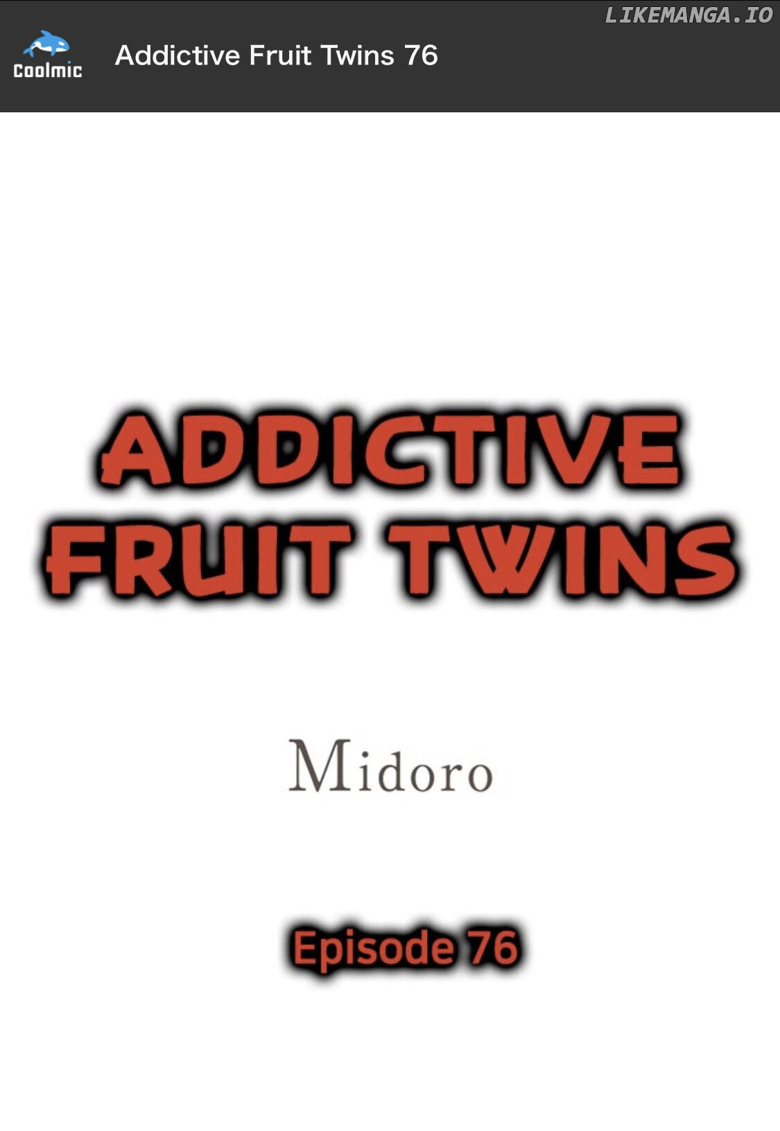 Addictive Fruit Twins chapter 76 - page 2