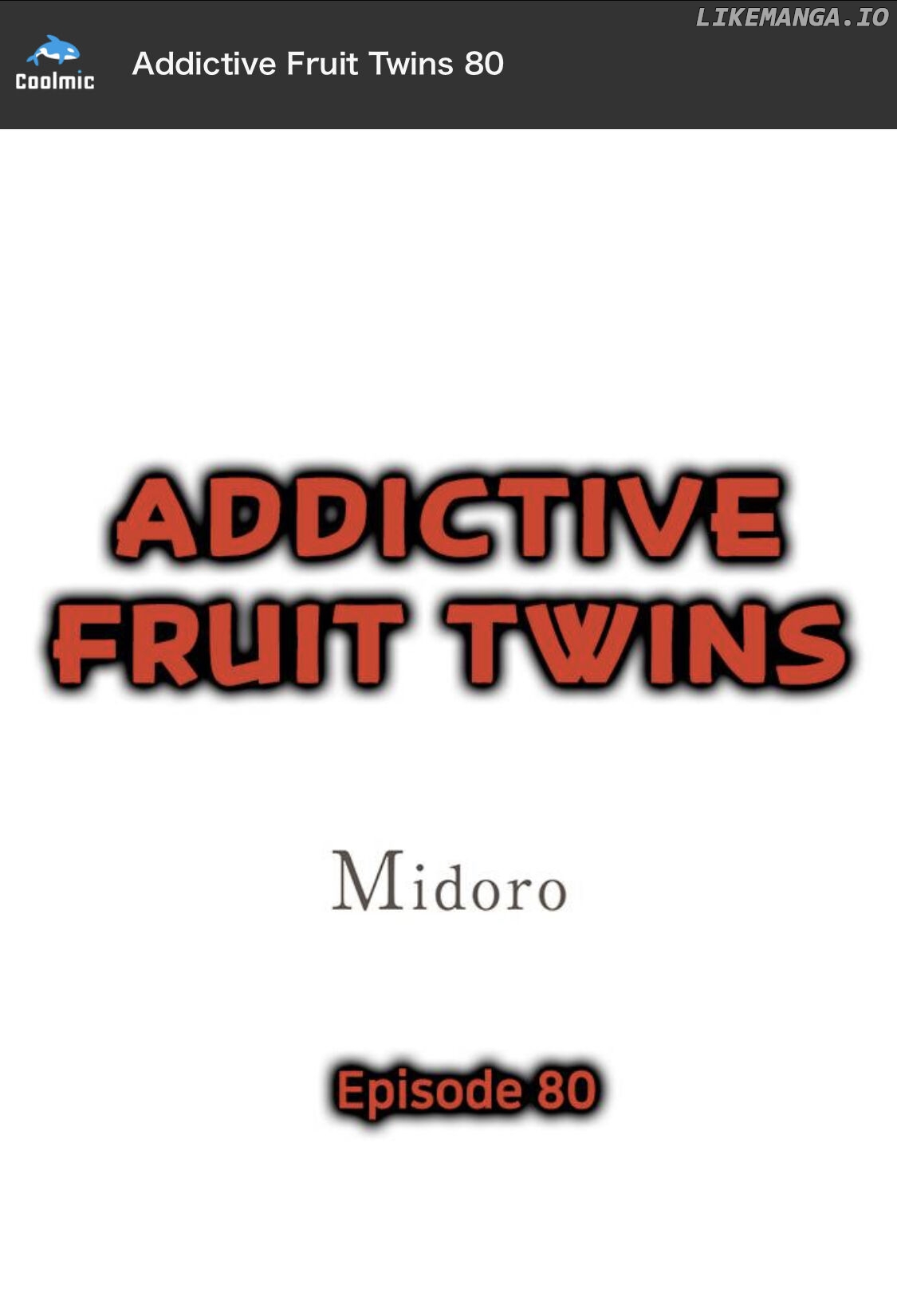 Addictive Fruit Twins chapter 80 - page 2