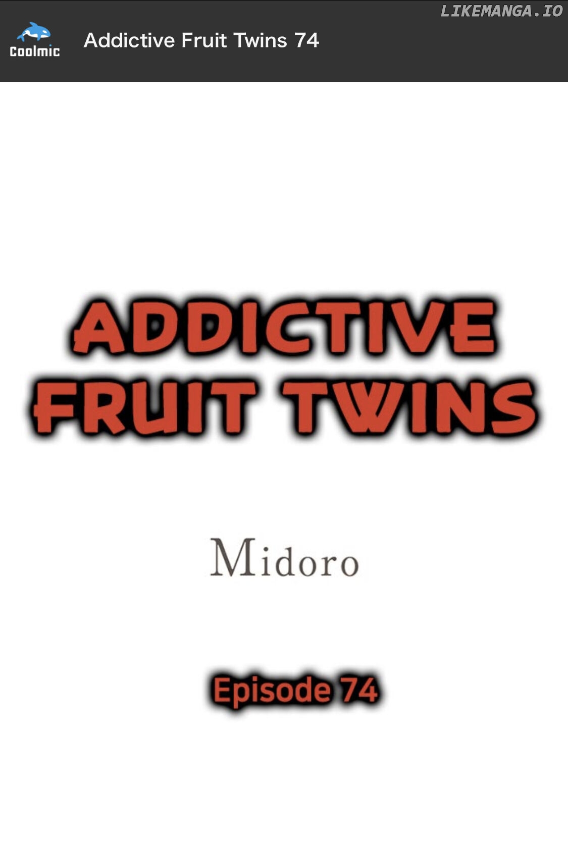 Addictive Fruit Twins chapter 74 - page 2