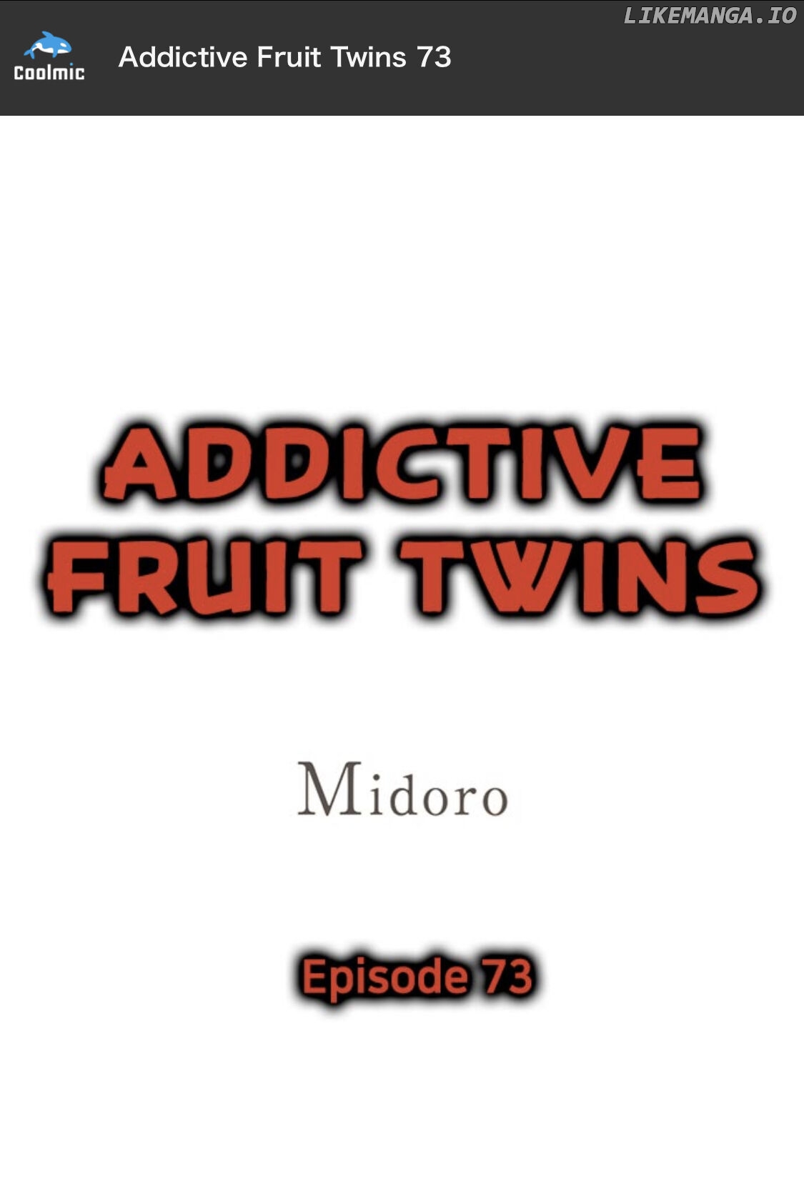 Addictive Fruit Twins chapter 73 - page 2