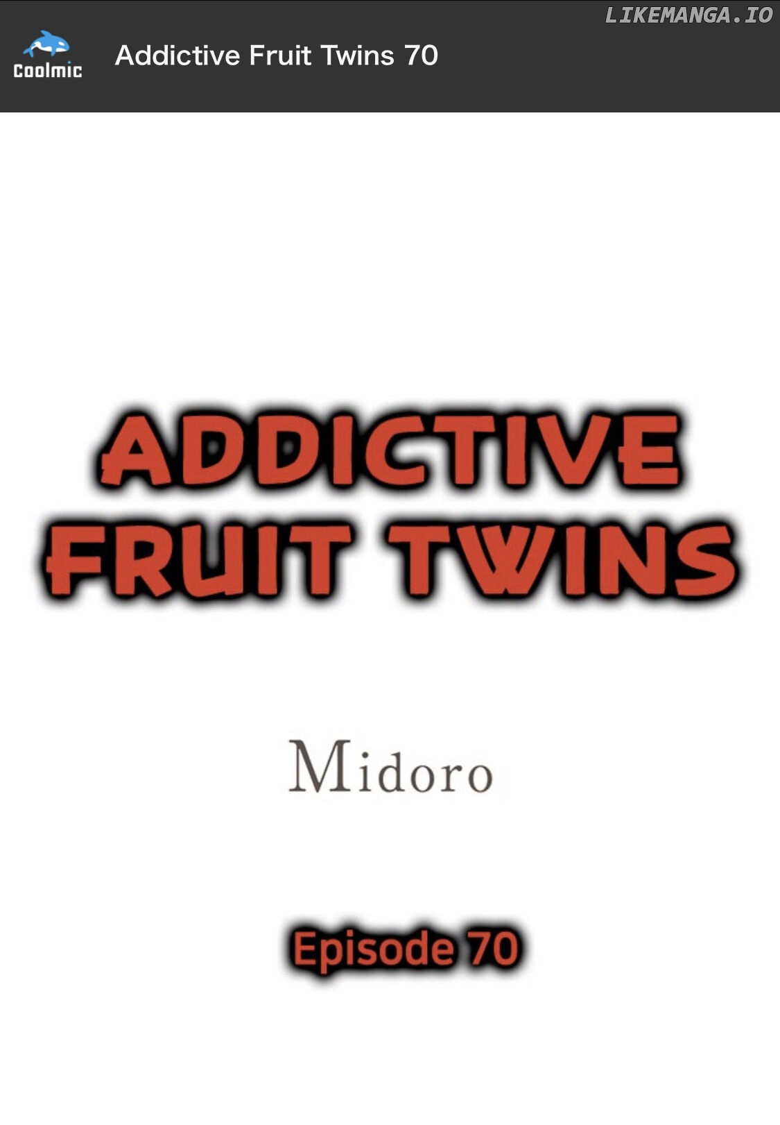 Addictive Fruit Twins chapter 70 - page 2