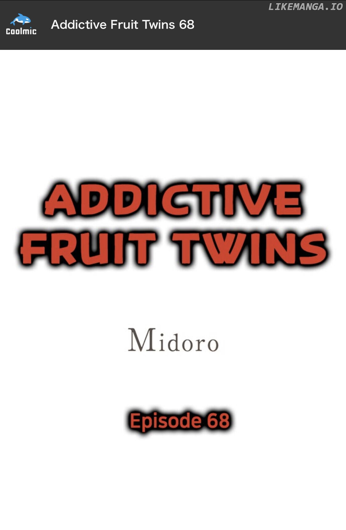 Addictive Fruit Twins chapter 68 - page 2