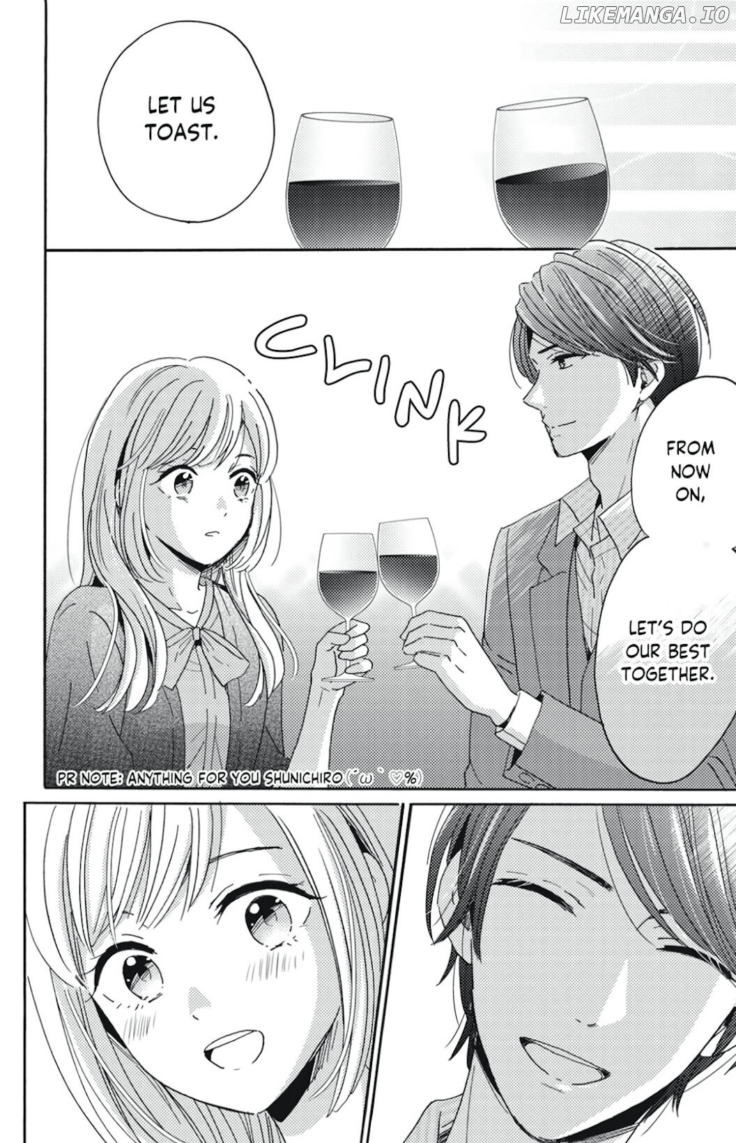 Ano Yoru Kara Kimi ni Koishiteta chapter 3 - page 11