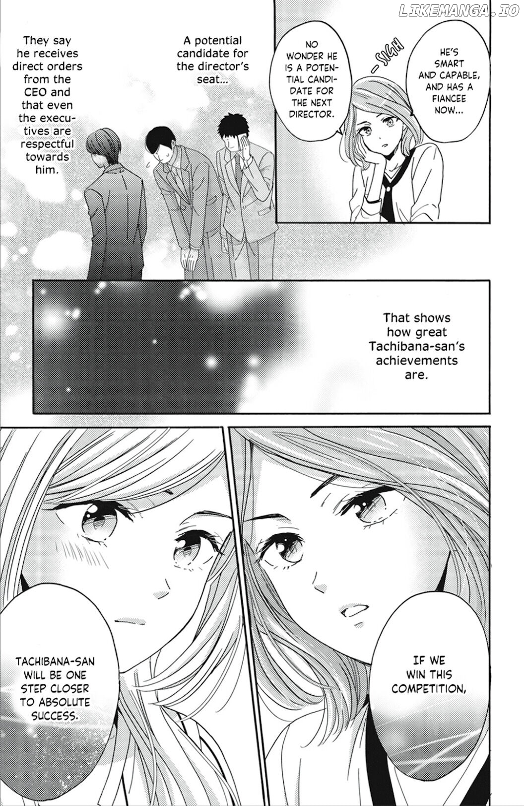 Ano Yoru Kara Kimi ni Koishiteta chapter 3 - page 28