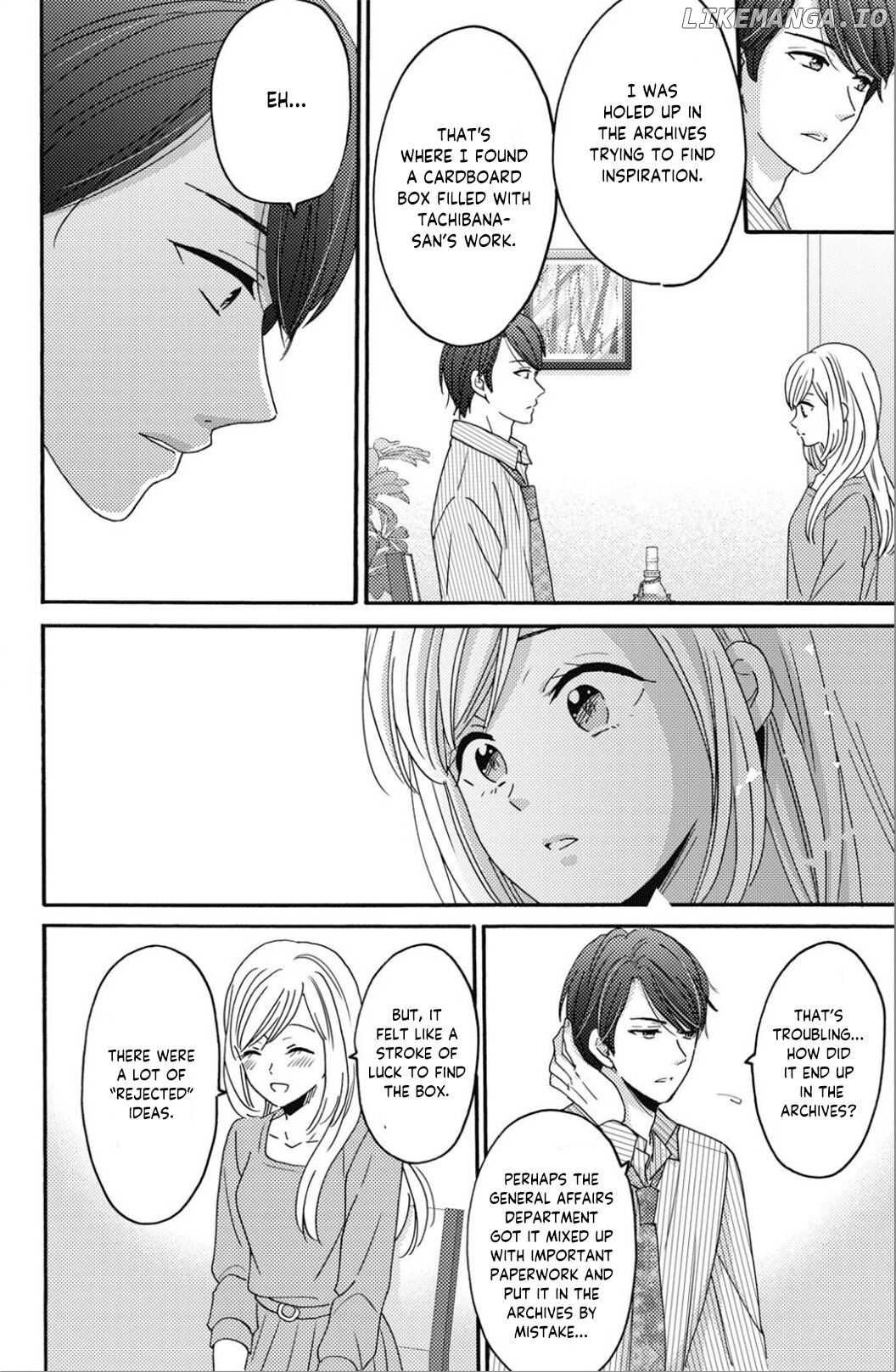 Ano Yoru Kara Kimi ni Koishiteta chapter 7 - page 11