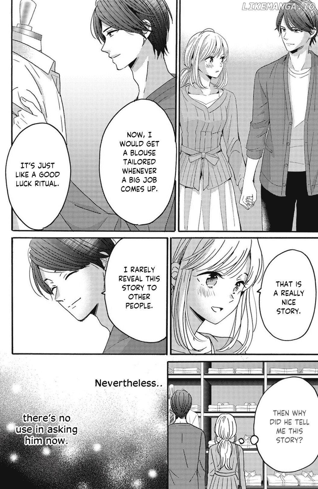 Ano Yoru Kara Kimi ni Koishiteta chapter 10 - page 10