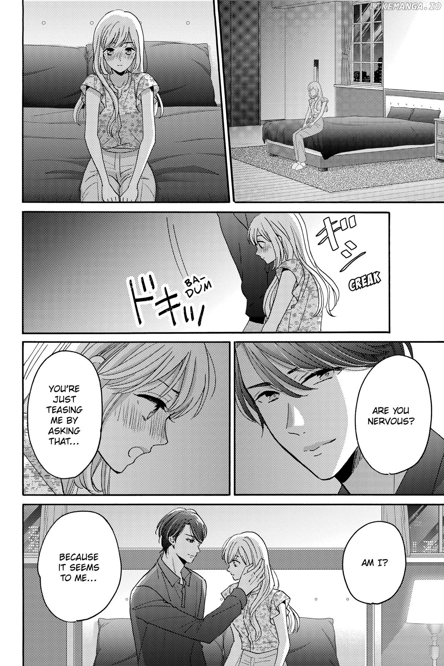 Ano Yoru Kara Kimi ni Koishiteta chapter 16 - page 12