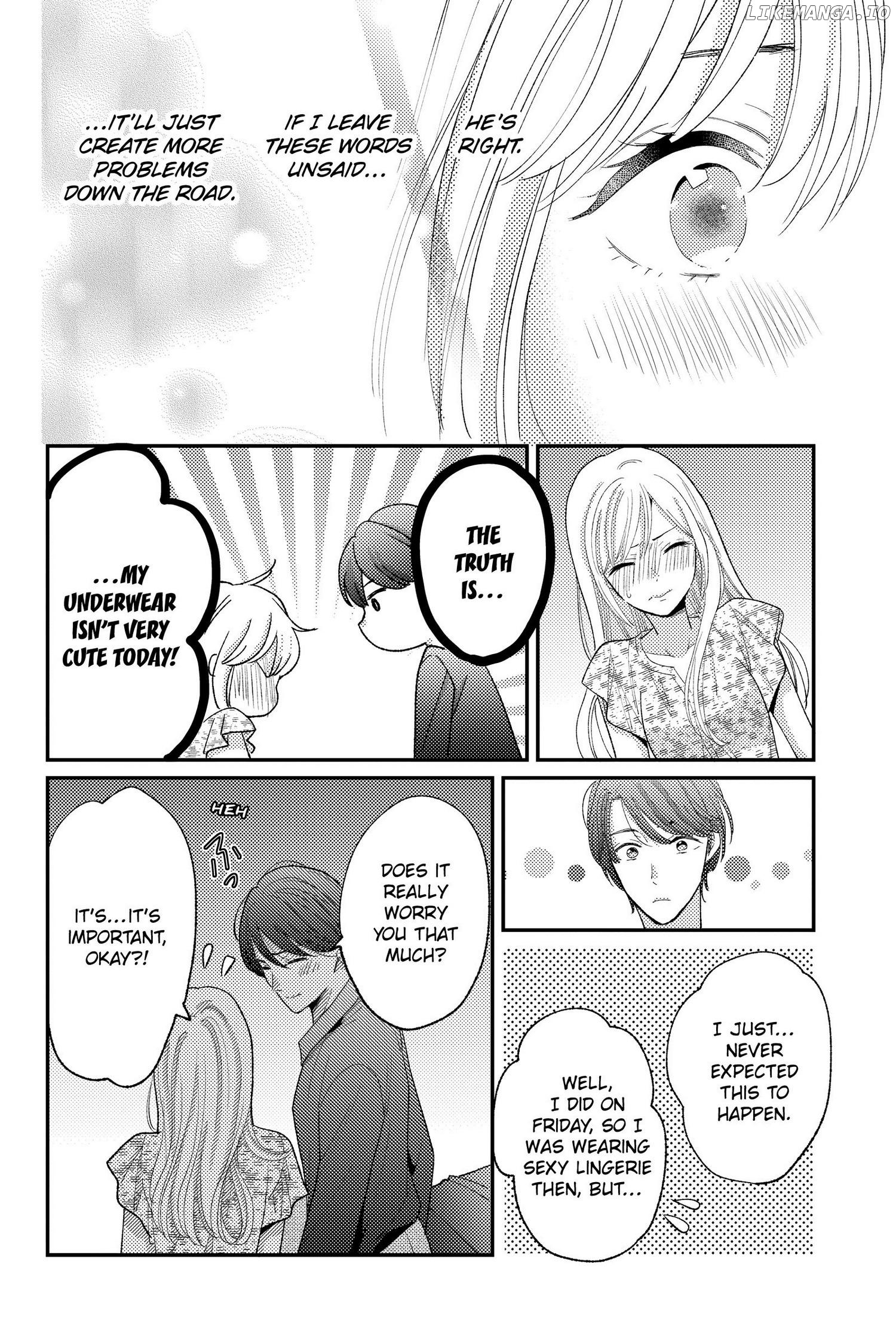 Ano Yoru Kara Kimi ni Koishiteta chapter 16 - page 19