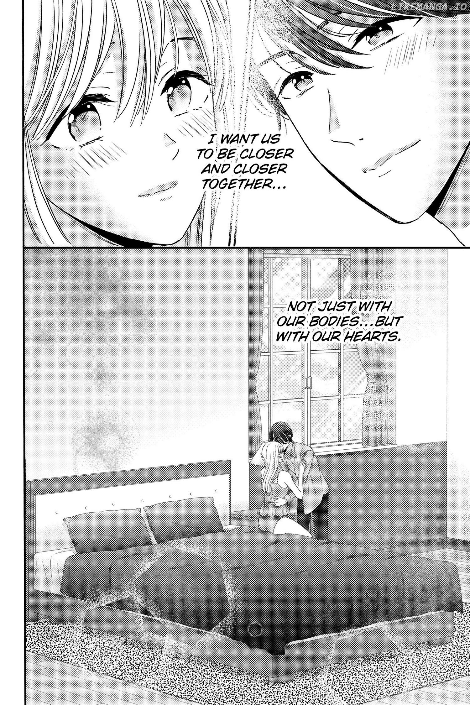 Ano Yoru Kara Kimi ni Koishiteta chapter 16 - page 32