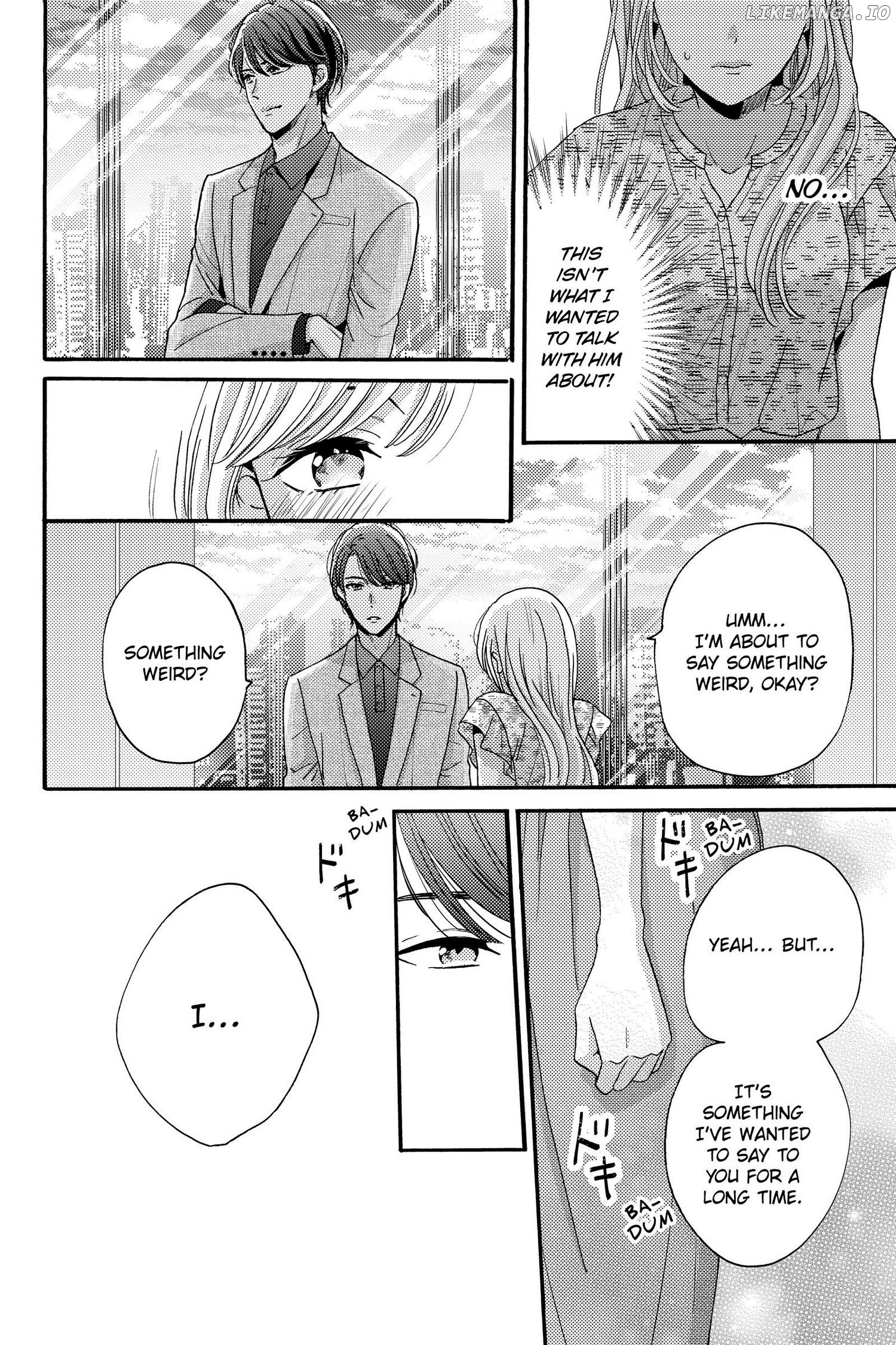 Ano Yoru Kara Kimi ni Koishiteta chapter 15 - page 14