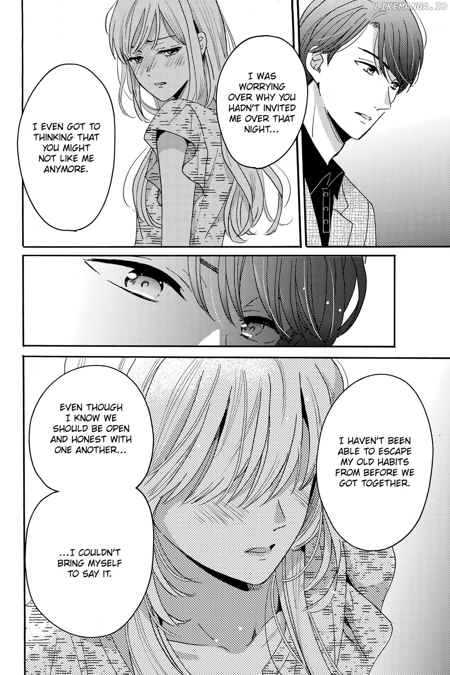 Ano Yoru Kara Kimi ni Koishiteta chapter 15 - page 16