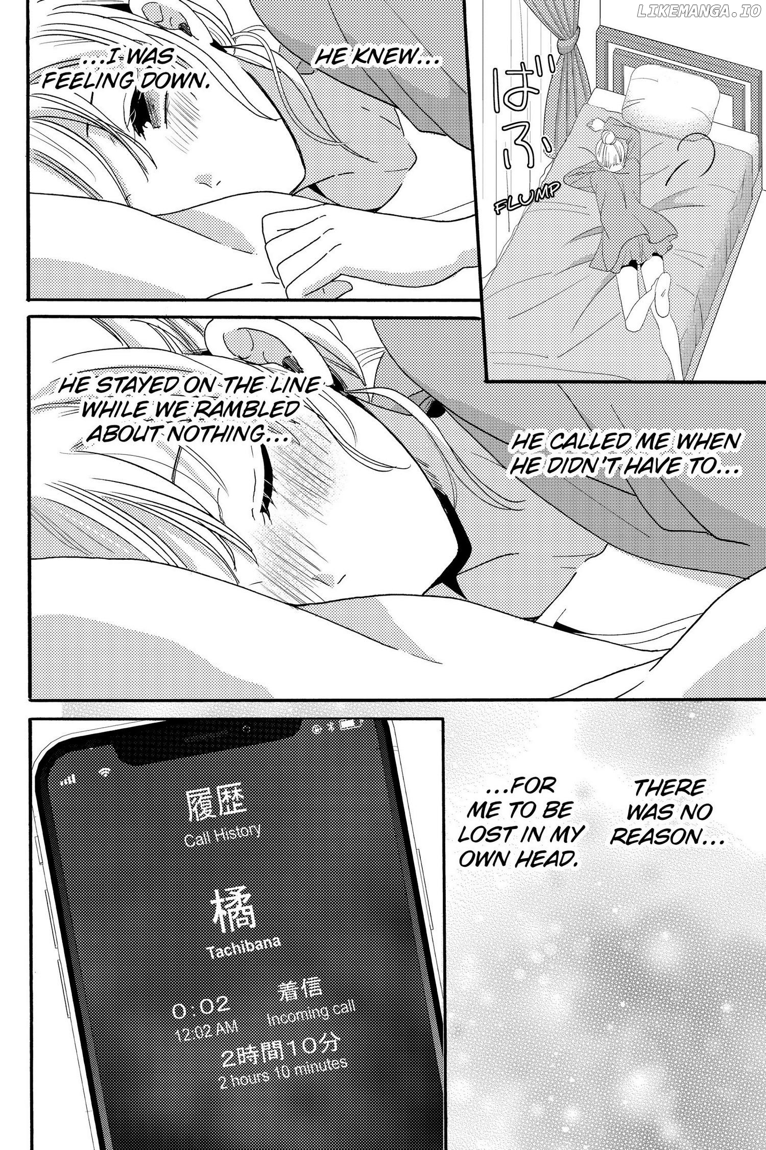 Ano Yoru Kara Kimi ni Koishiteta chapter 14 - page 27