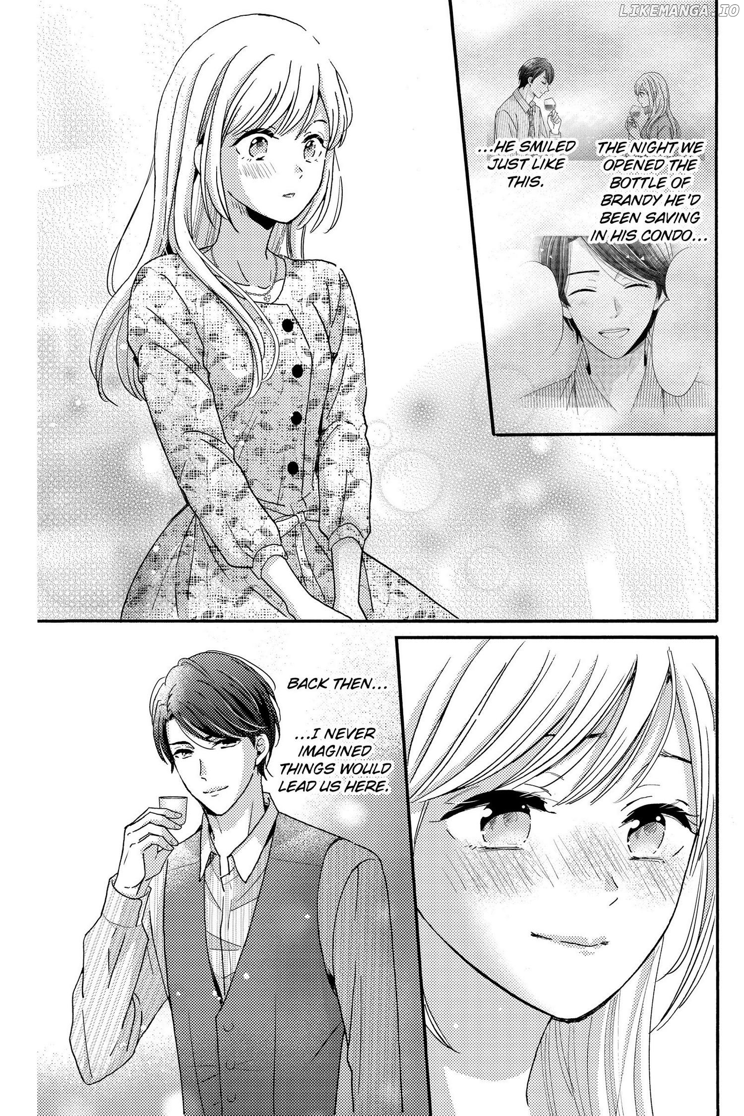 Ano Yoru Kara Kimi ni Koishiteta chapter 14 - page 8