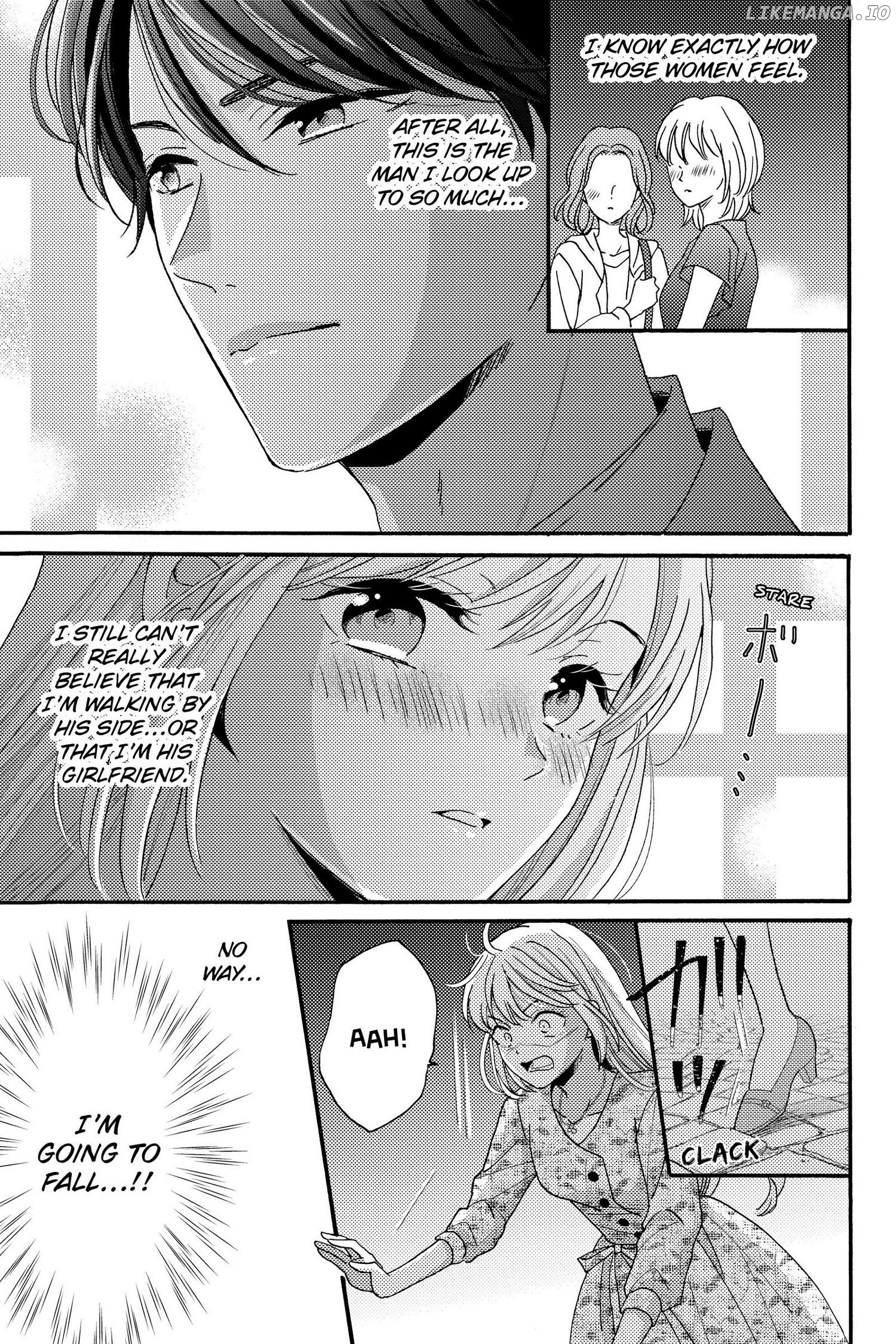 Ano Yoru Kara Kimi ni Koishiteta chapter 13 - page 31