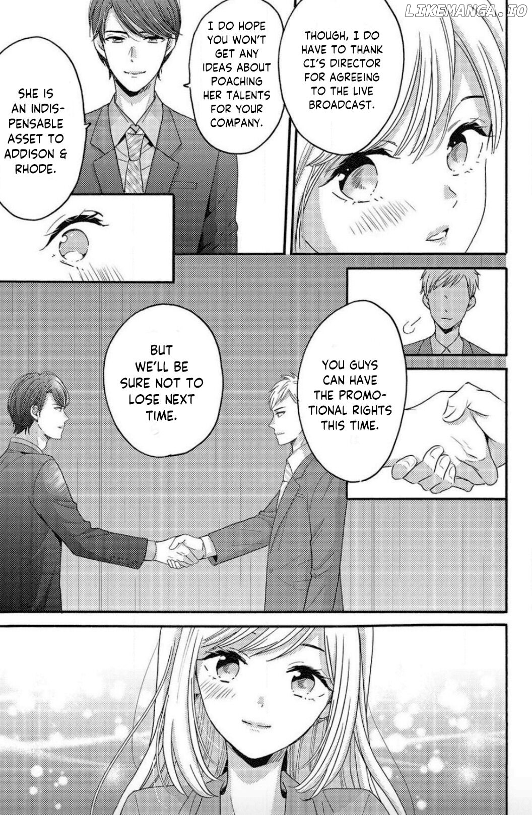 Ano Yoru Kara Kimi ni Koishiteta chapter 12 - page 13