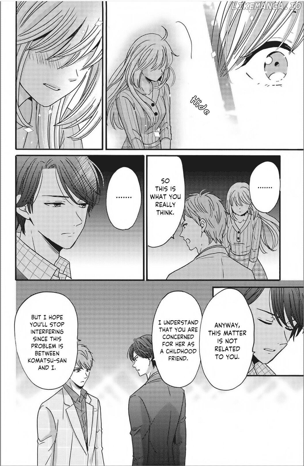 Ano Yoru Kara Kimi ni Koishiteta chapter 9 - page 25