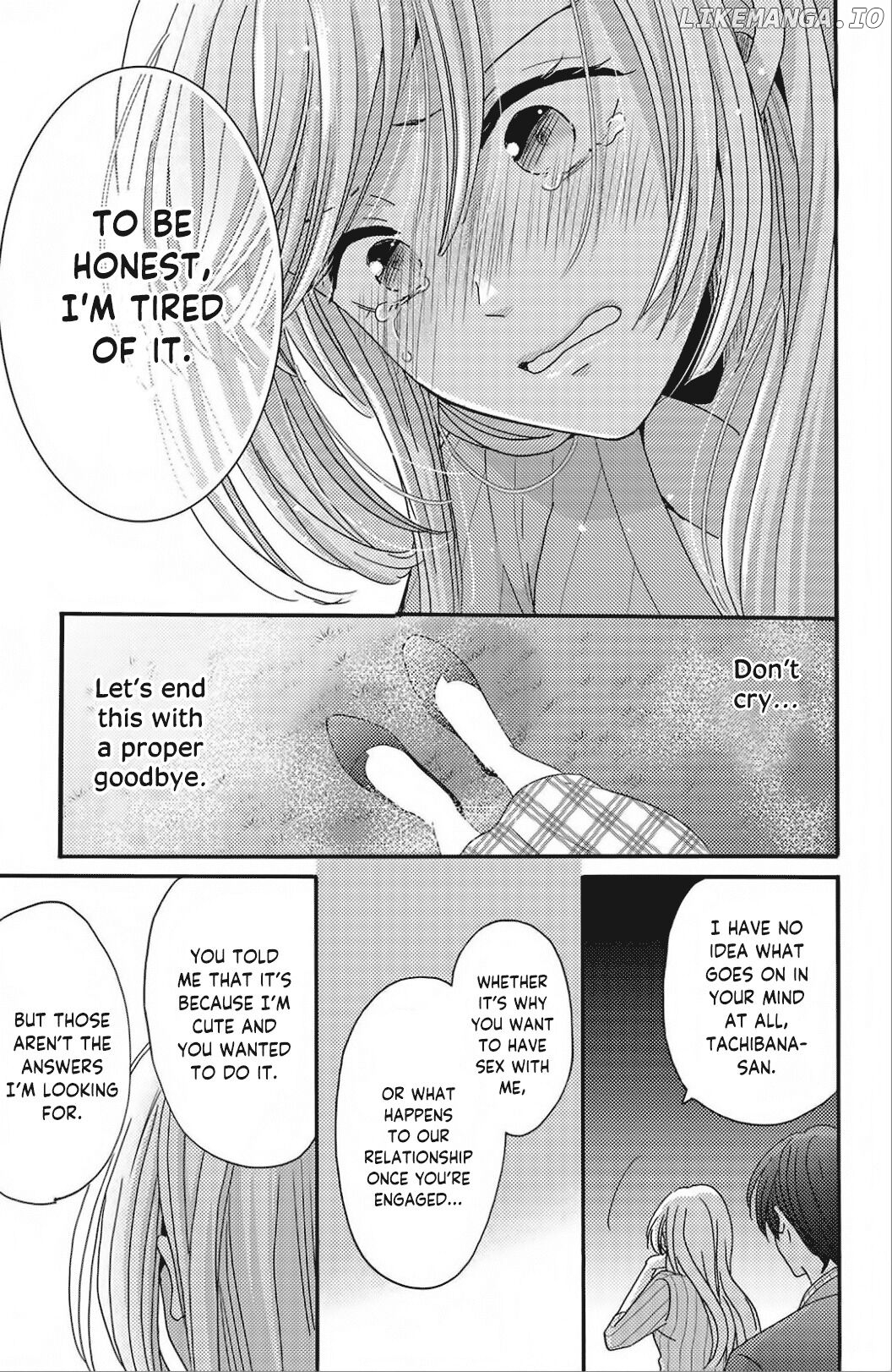 Ano Yoru Kara Kimi ni Koishiteta chapter 9 - page 30