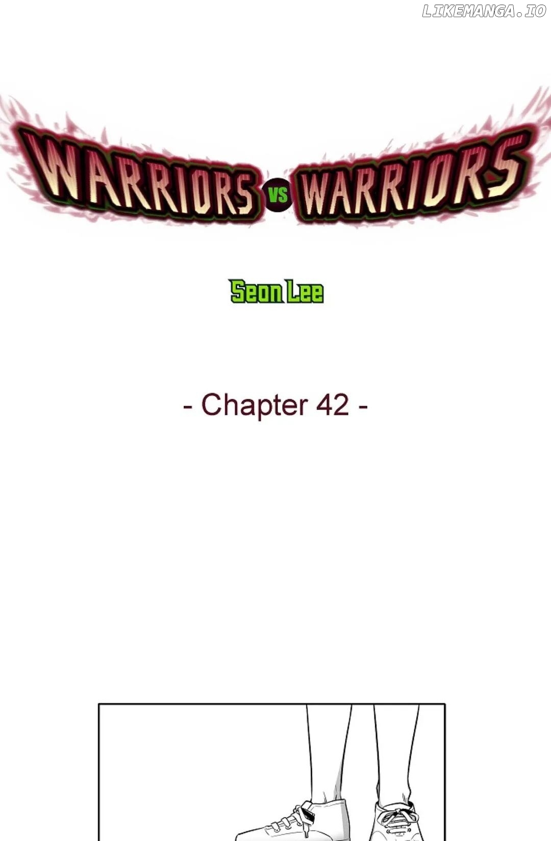 Warriors Vs. Warriors Chapter 42 - page 1