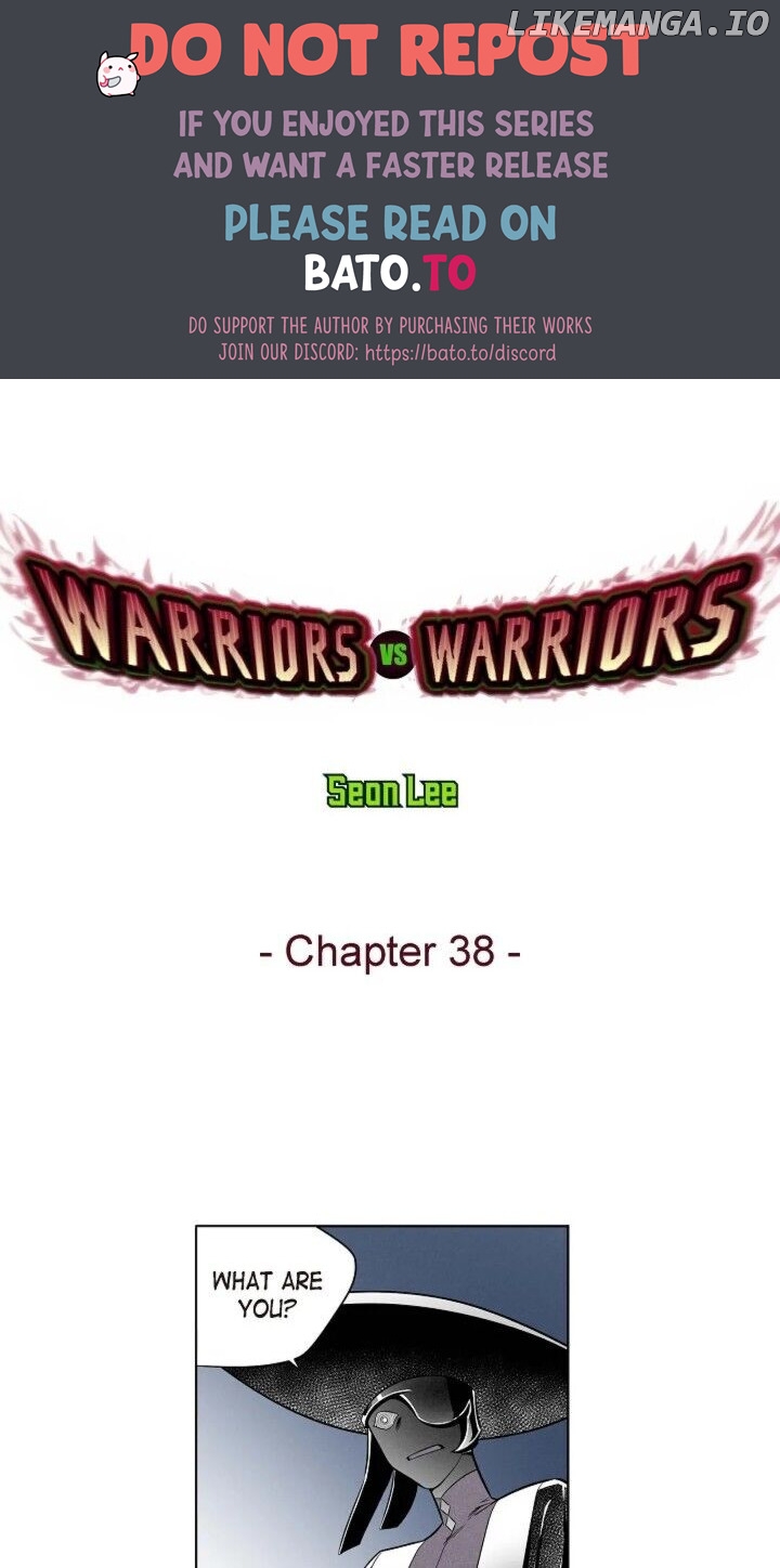 Warriors Vs. Warriors Chapter 38 - page 1