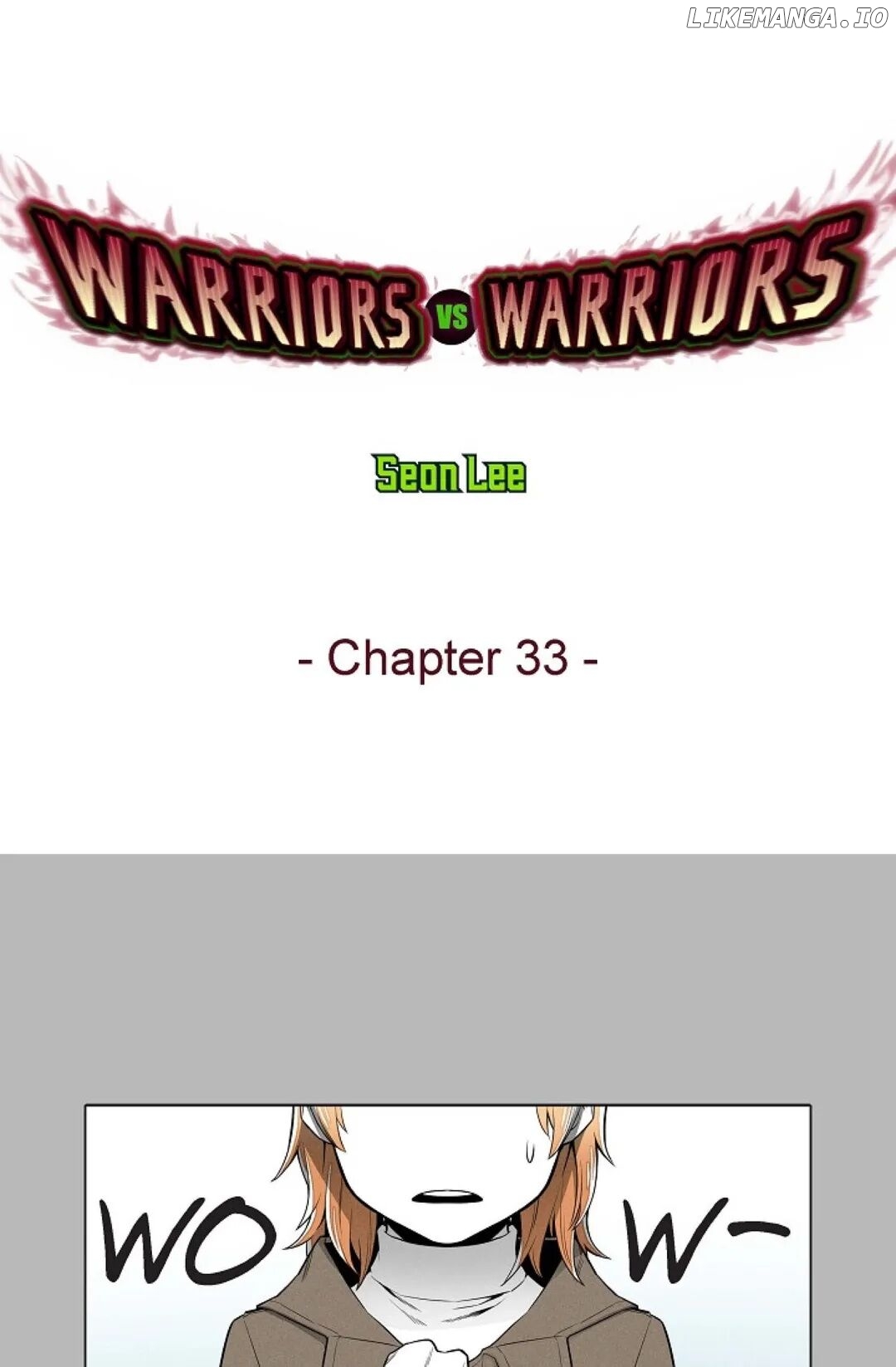 Warriors Vs. Warriors Chapter 33 - page 1