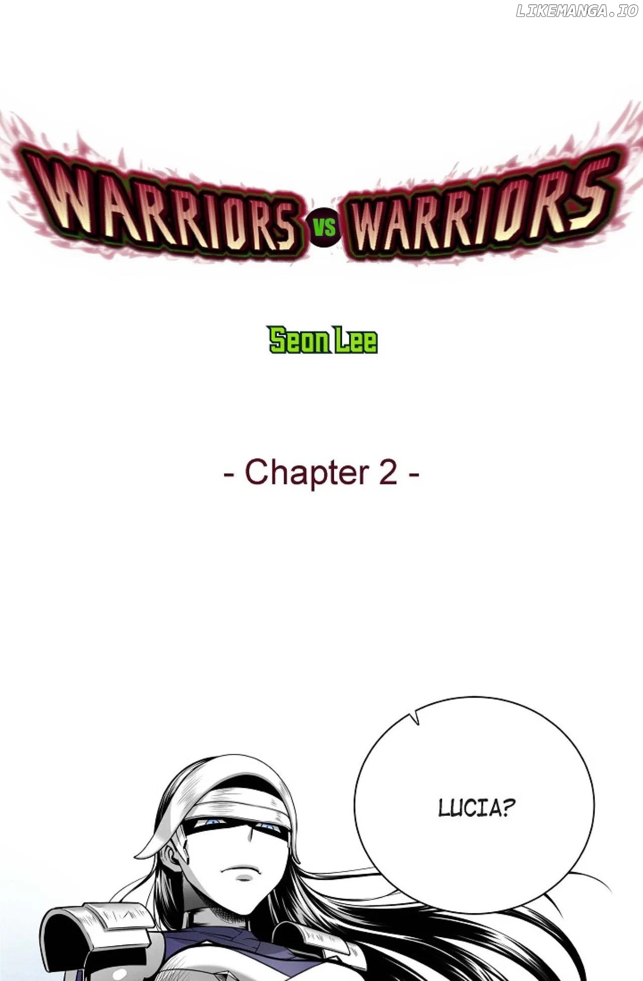 Warriors Vs. Warriors Chapter 2 - page 1