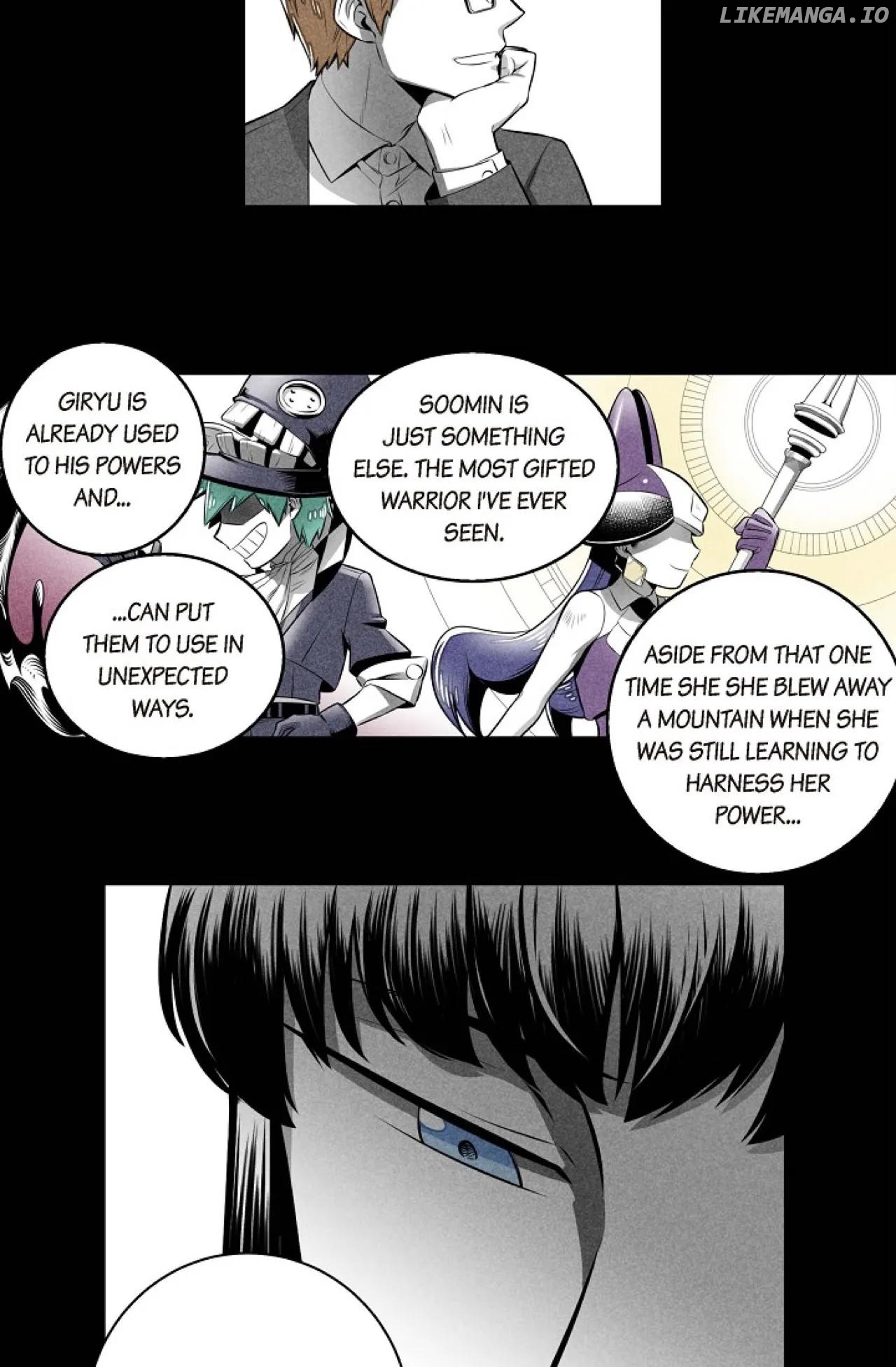 Warriors Vs. Warriors Chapter 13 - page 26