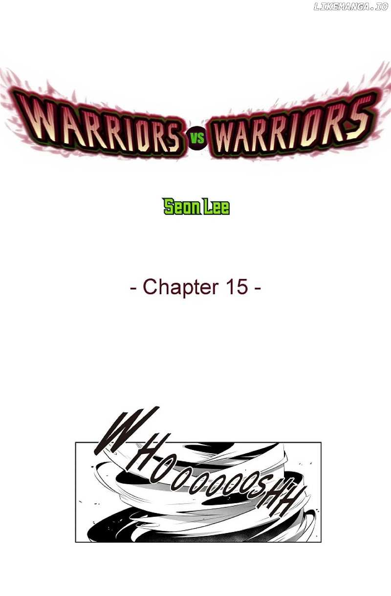 Warriors Vs. Warriors Chapter 15 - page 1