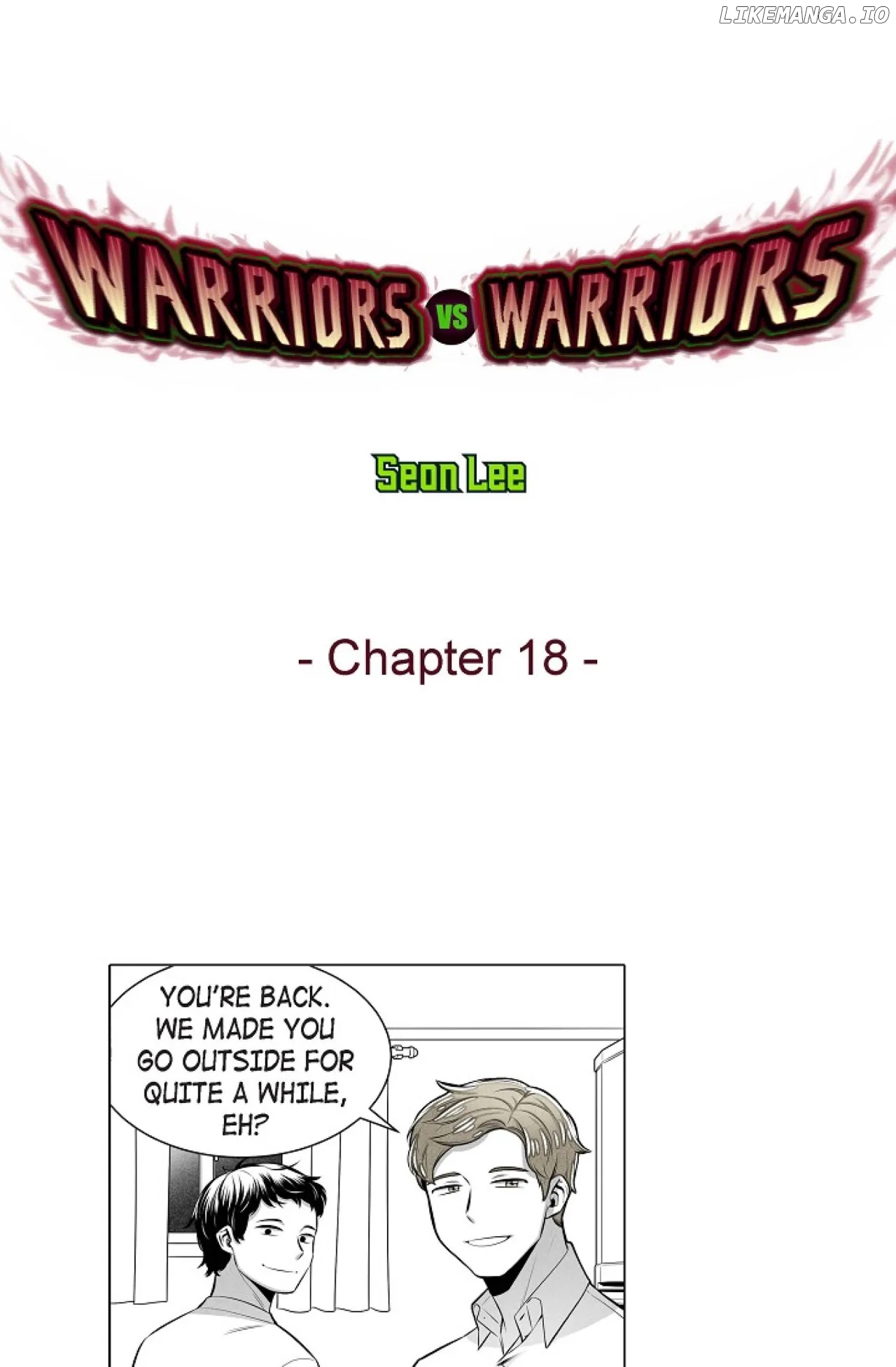 Warriors Vs. Warriors Chapter 18 - page 1