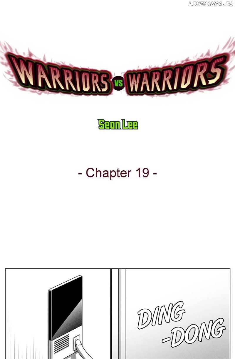 Warriors Vs. Warriors Chapter 19 - page 1