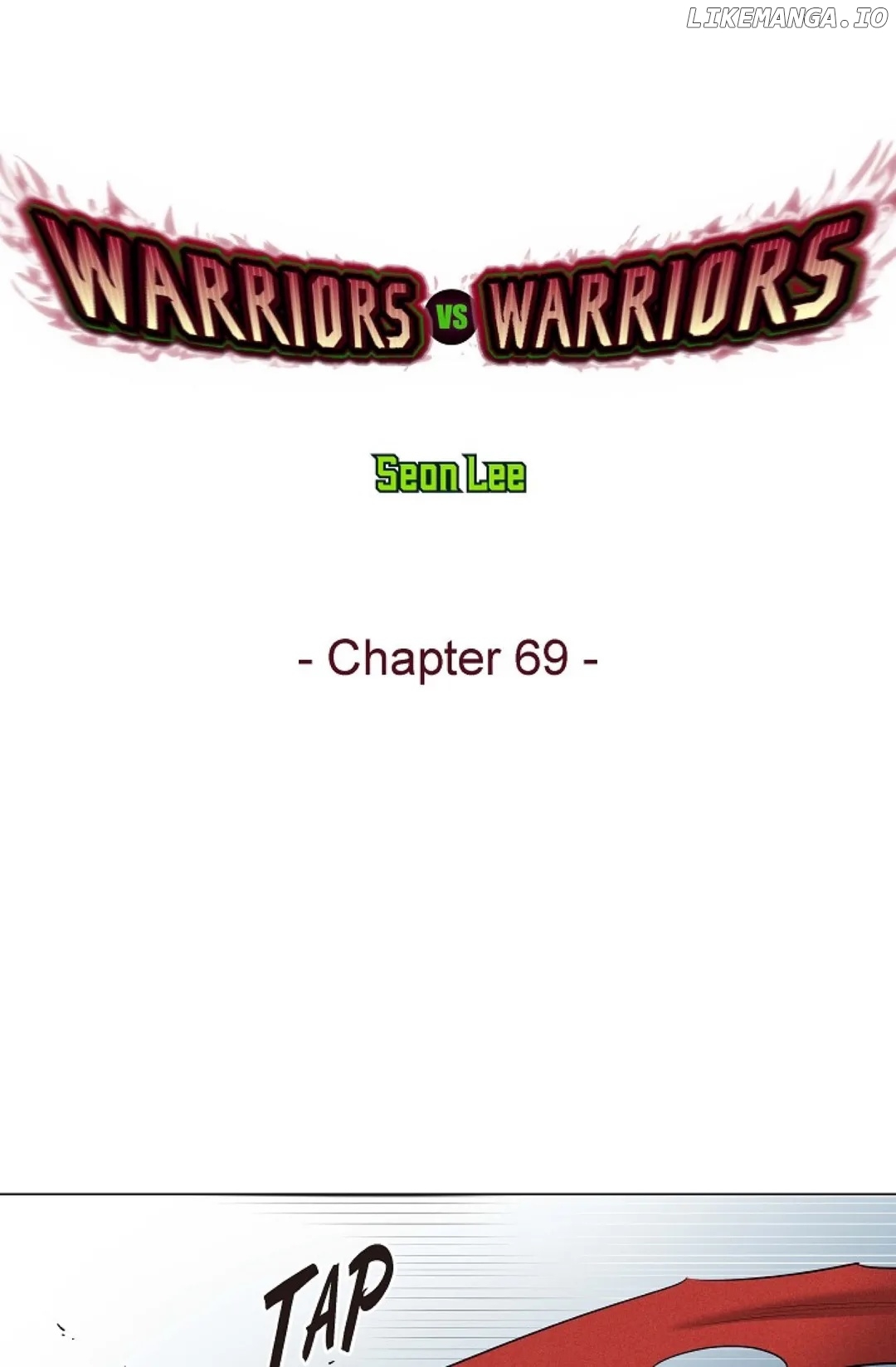 Warriors Vs. Warriors Chapter 69 - page 1