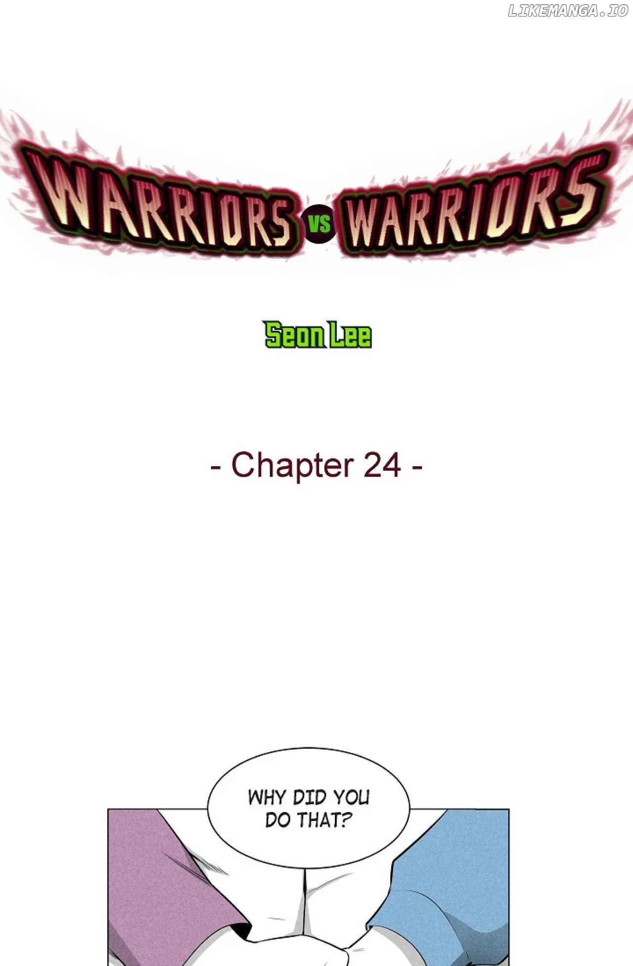 Warriors Vs. Warriors Chapter 24 - page 1