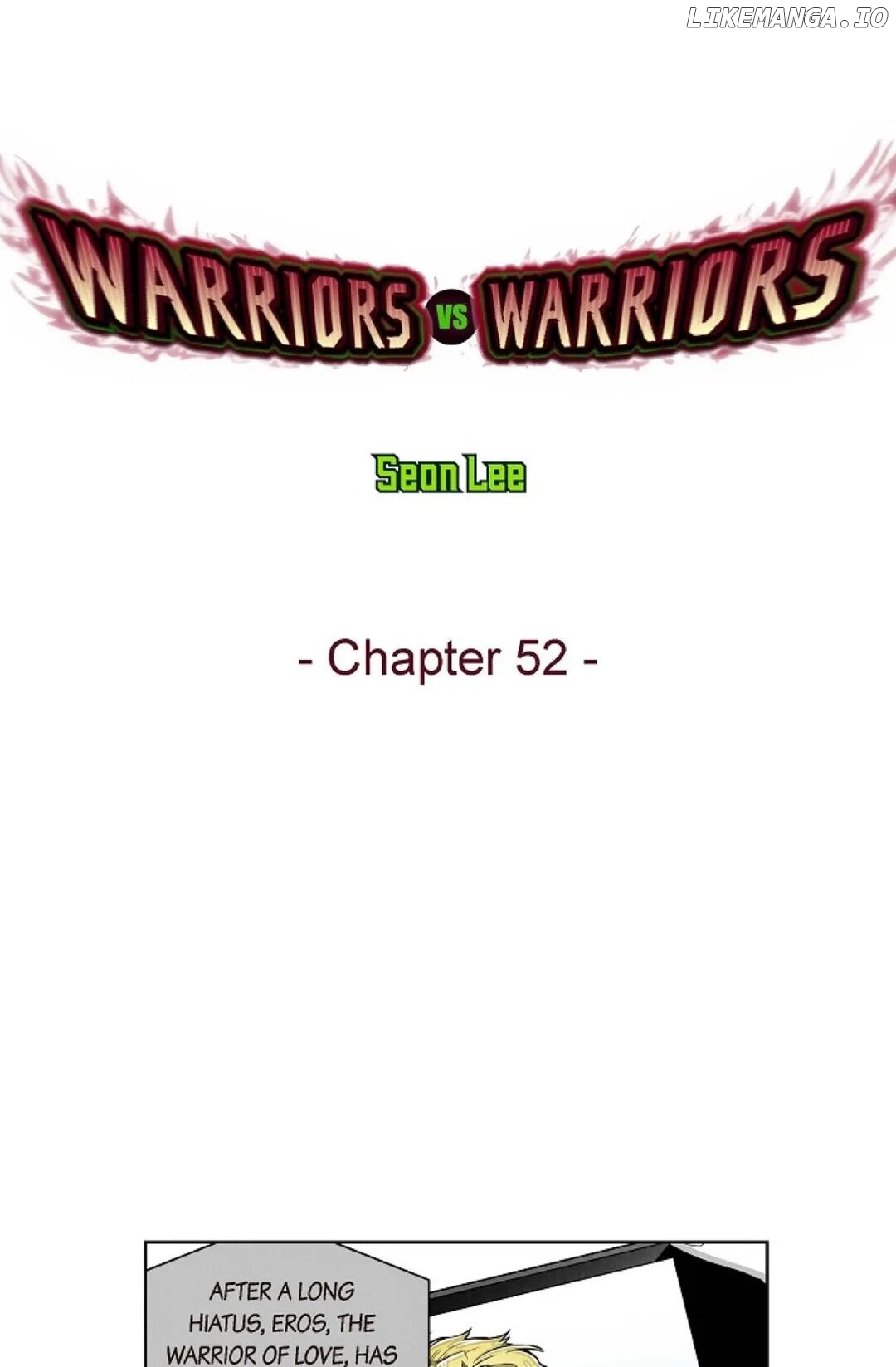 Warriors Vs. Warriors Chapter 52 - page 1