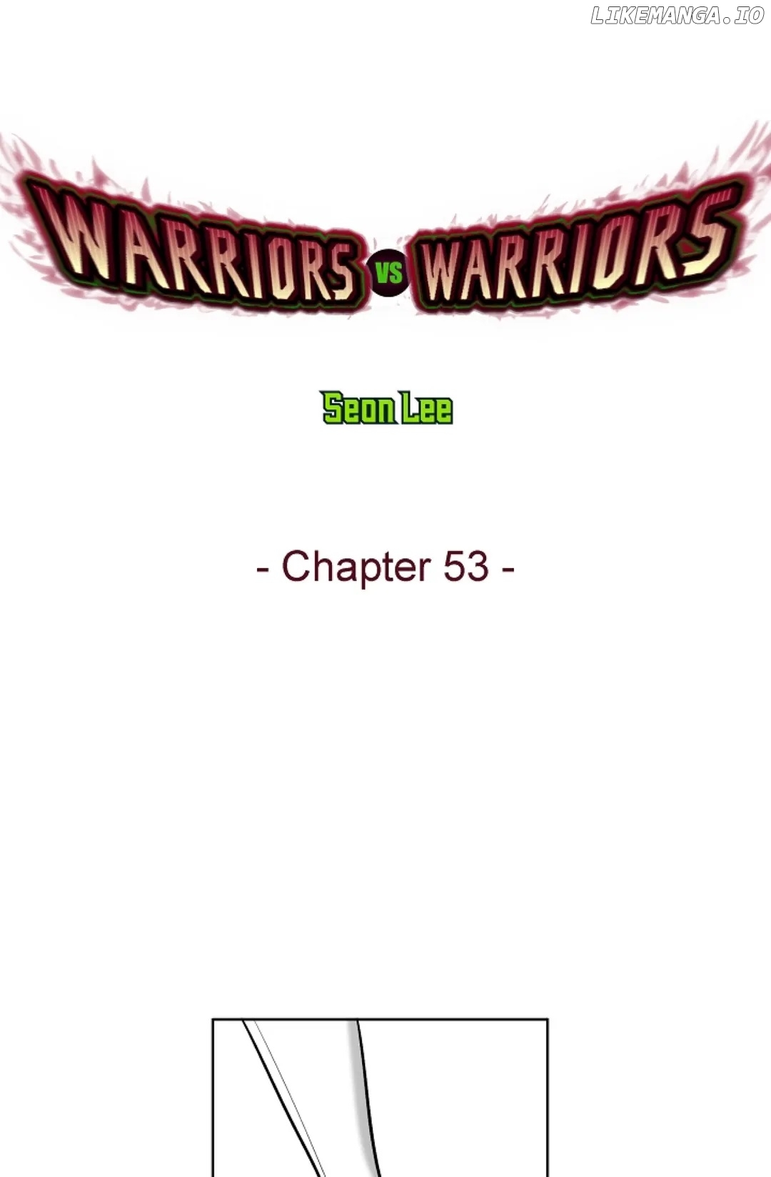 Warriors Vs. Warriors Chapter 53 - page 1