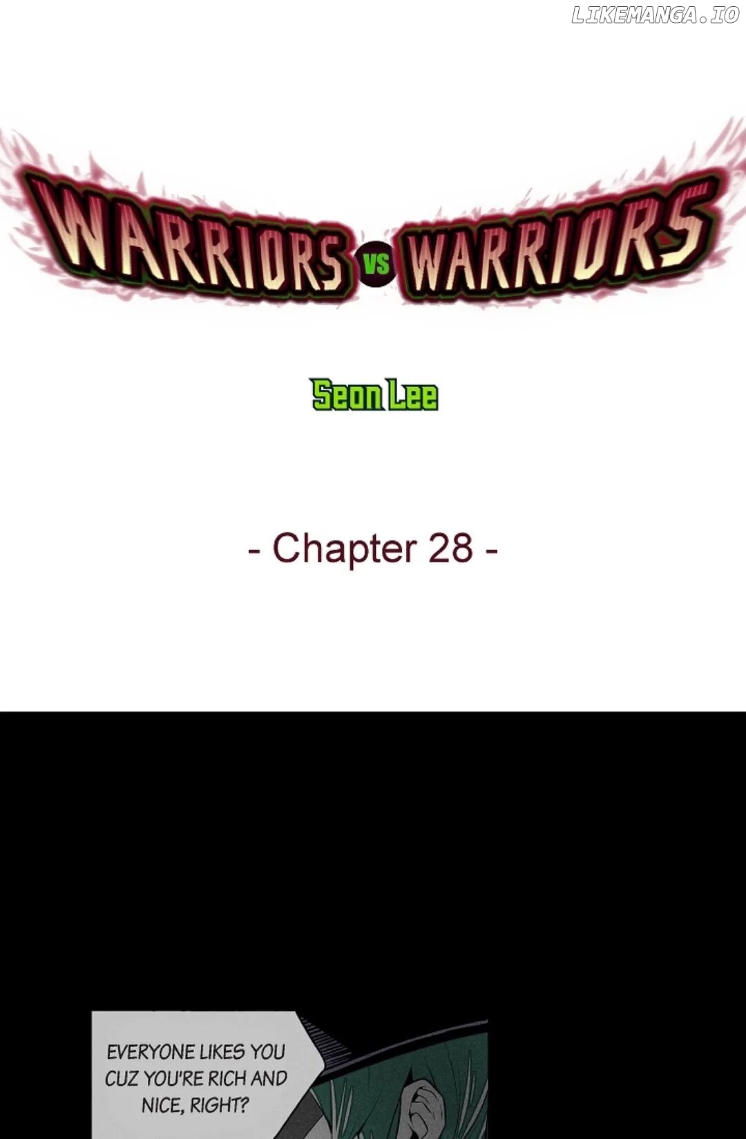 Warriors Vs. Warriors Chapter 28 - page 1