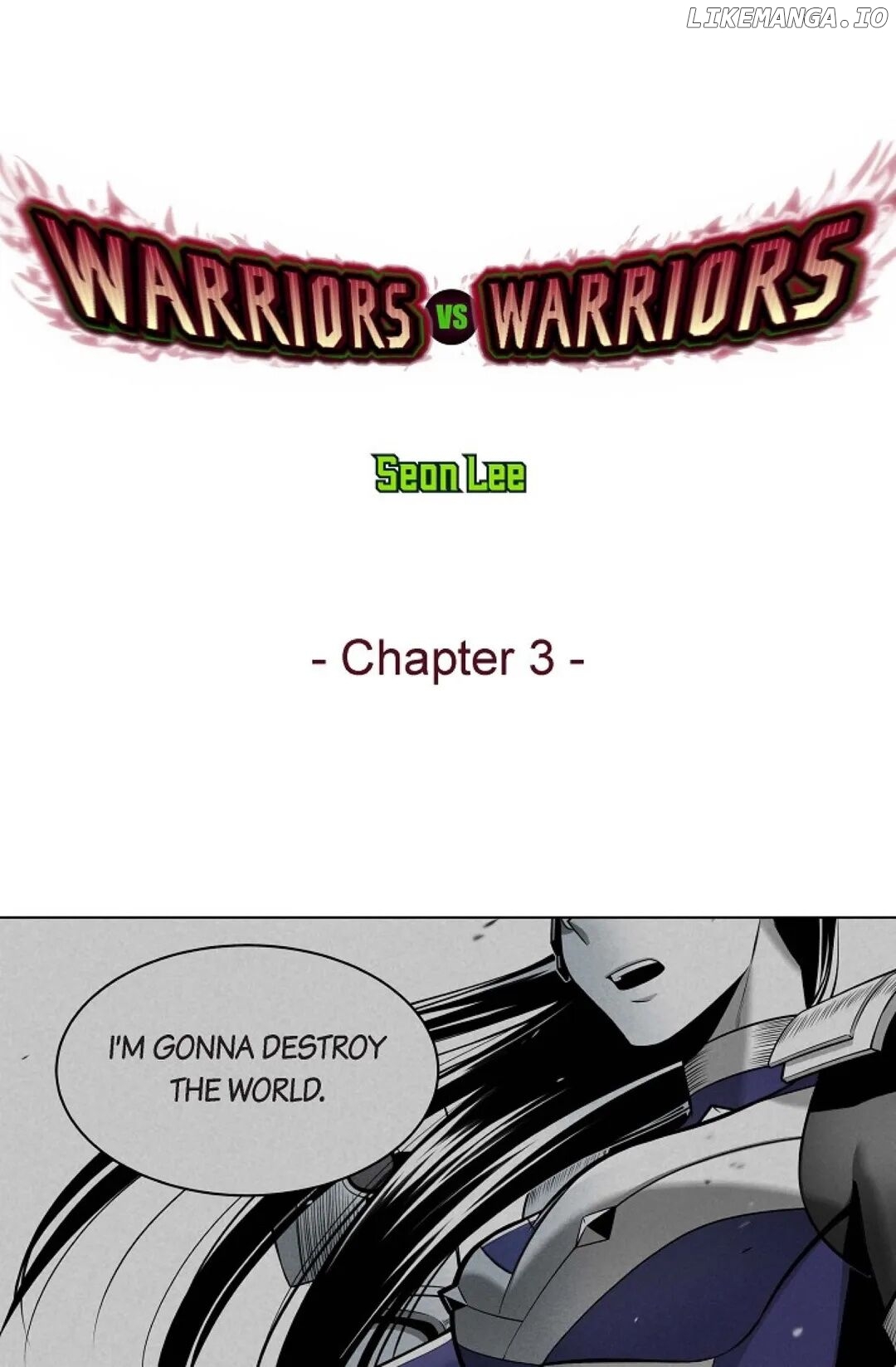 Warriors Vs. Warriors Chapter 3 - page 1