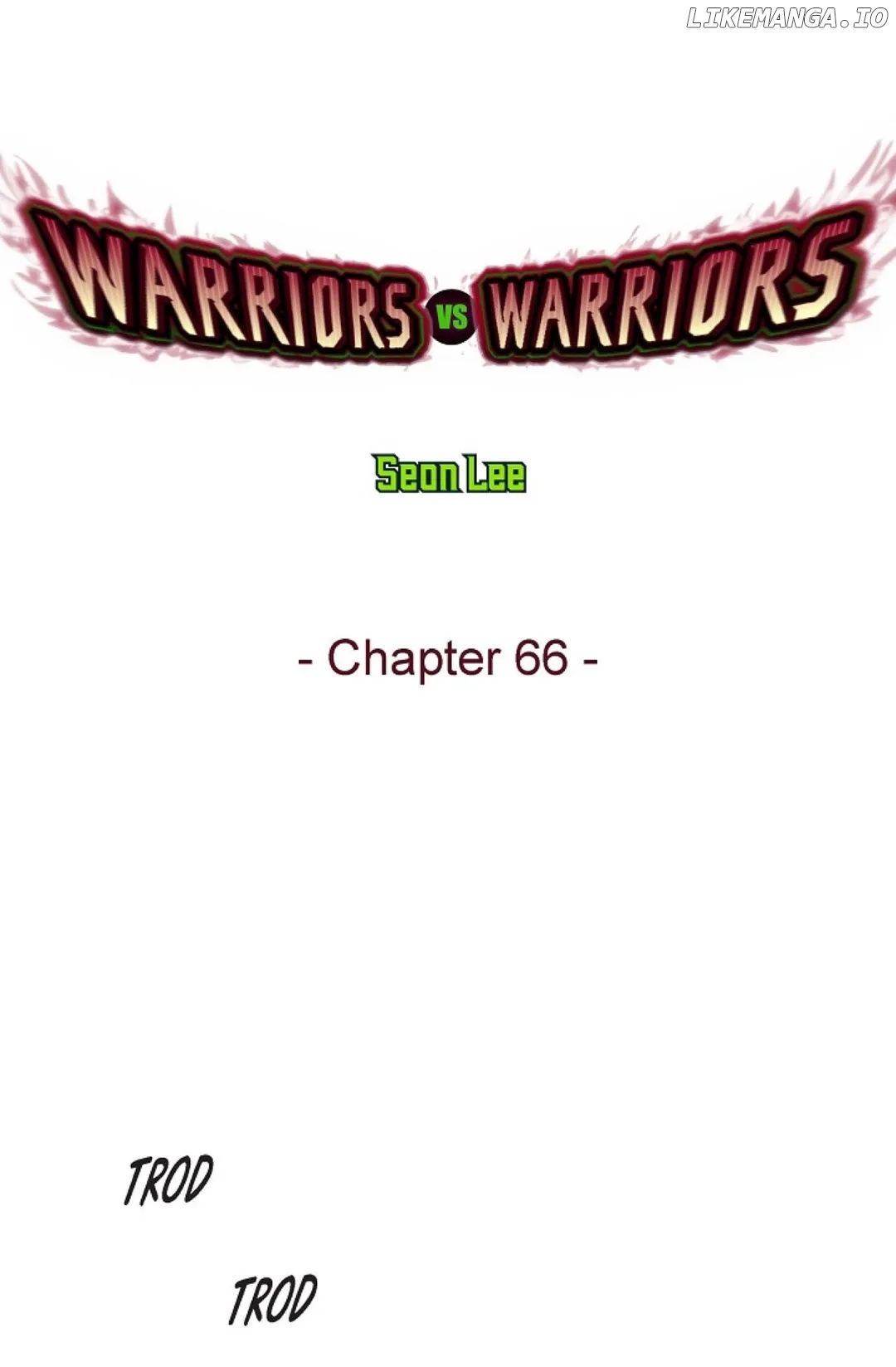 Warriors Vs. Warriors Chapter 66 - page 1