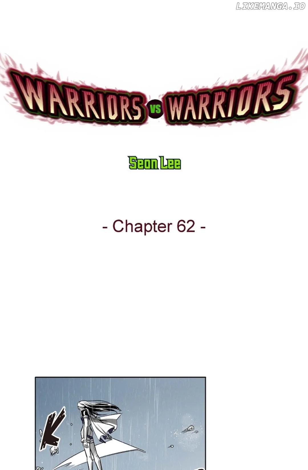 Warriors Vs. Warriors Chapter 62 - page 1