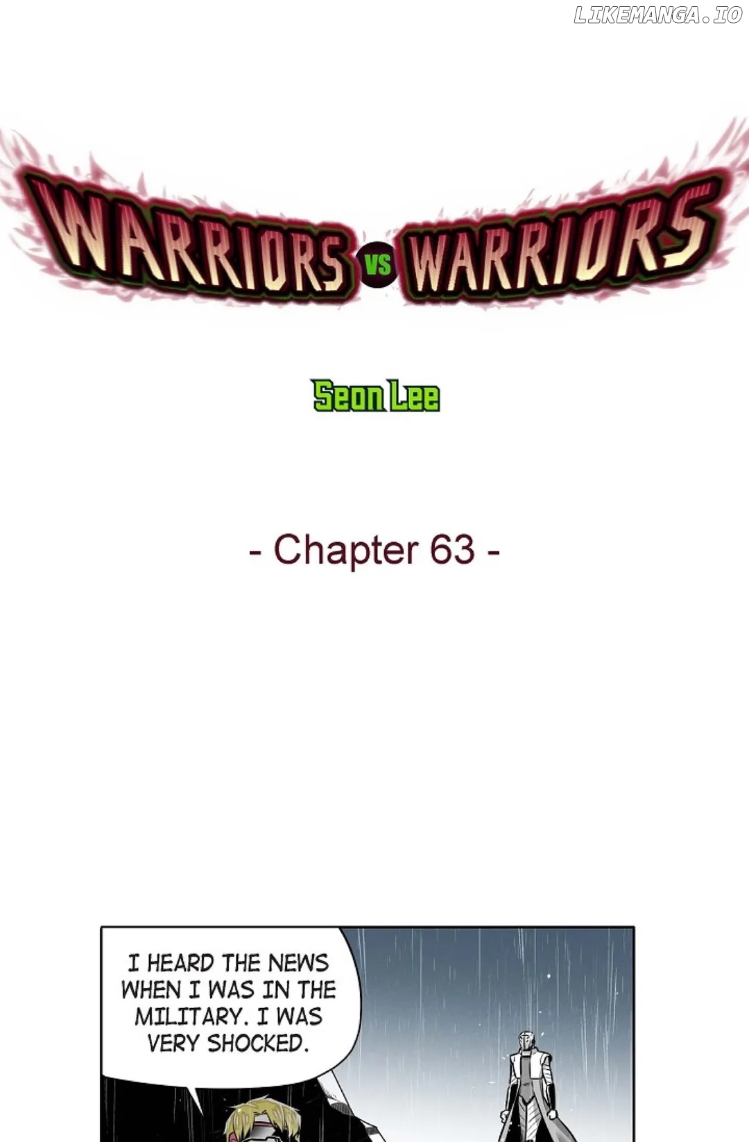 Warriors Vs. Warriors Chapter 63 - page 1